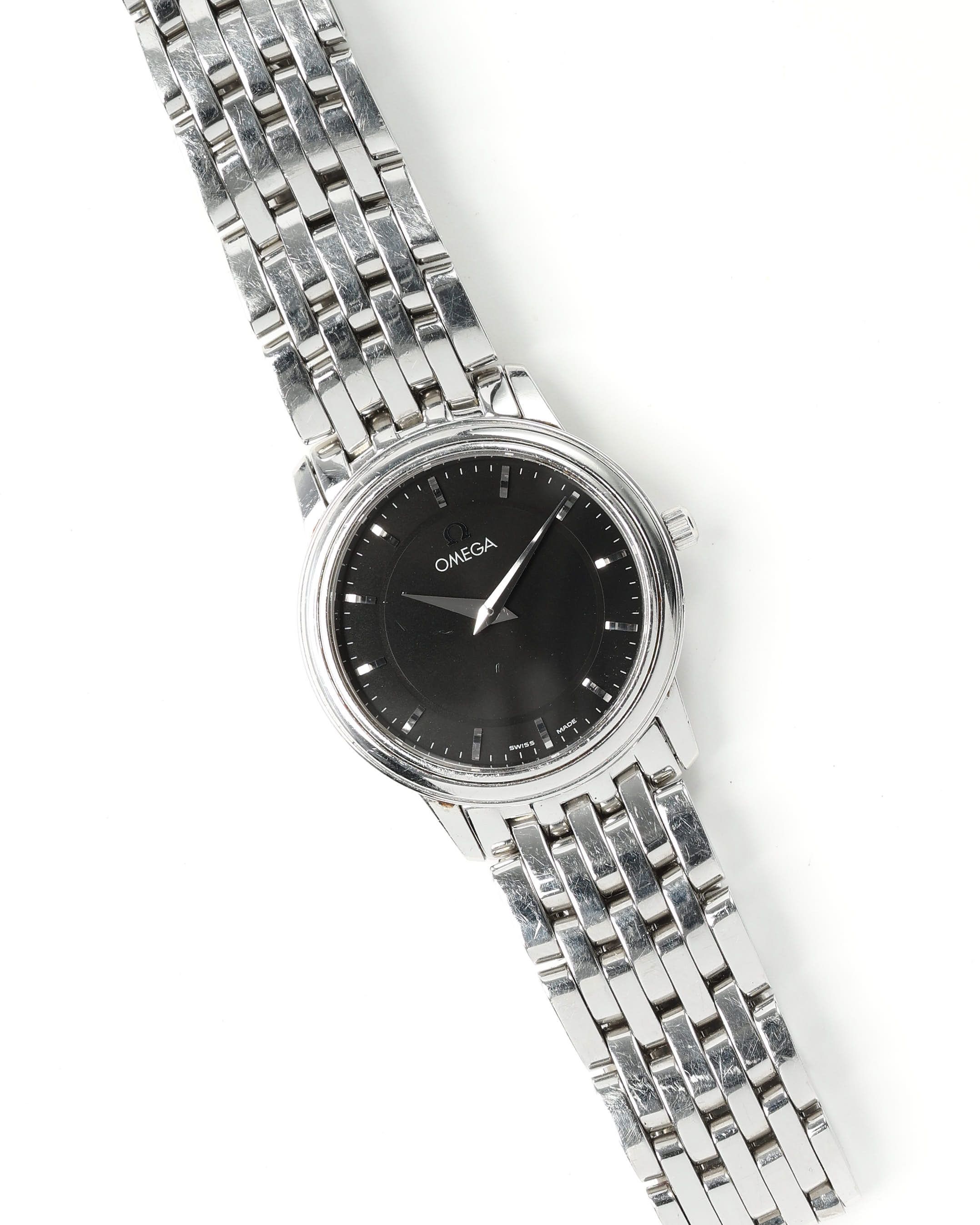 Omega De Ville 27mm 1998 Watch In Silver