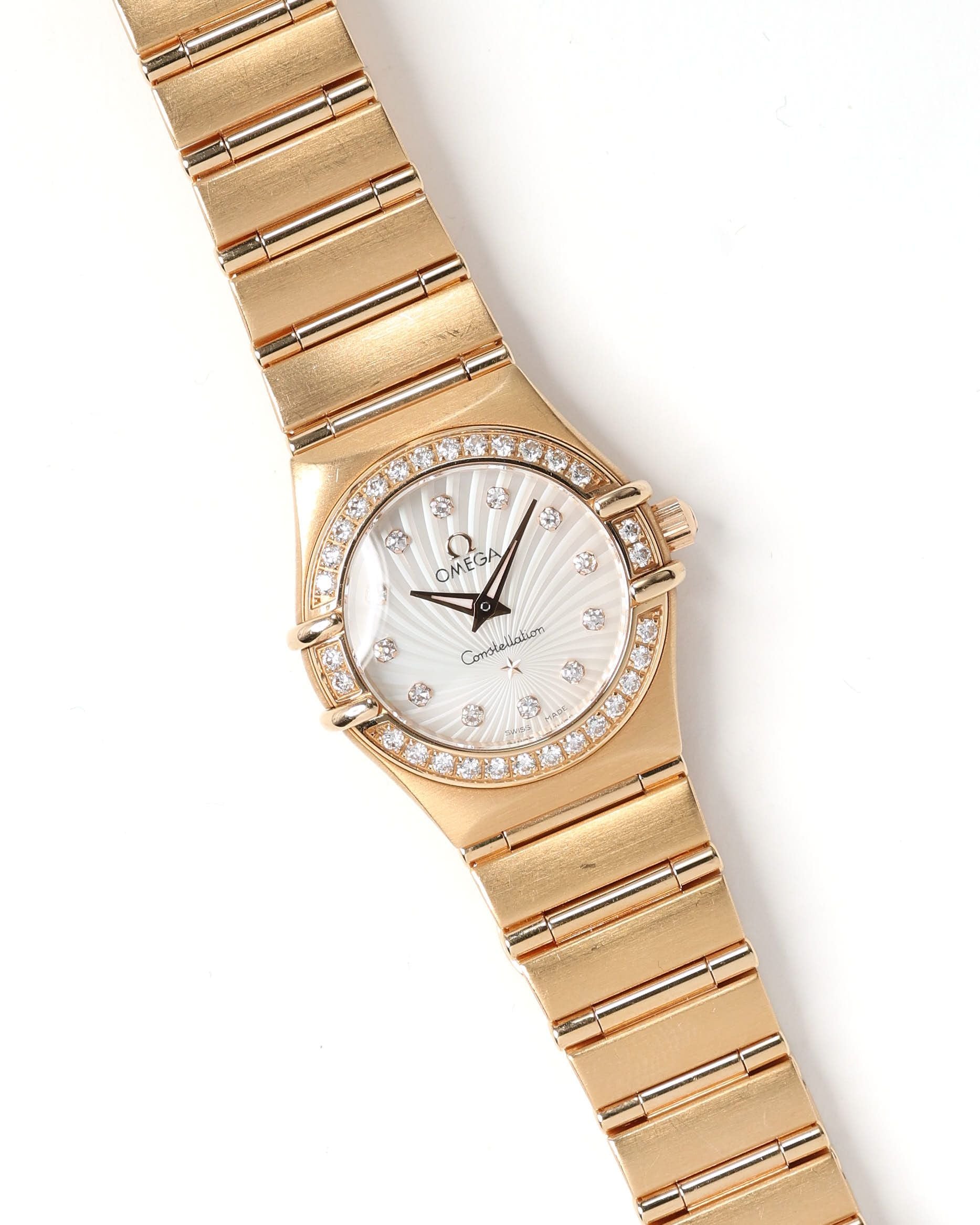 Omega Constellation 22mm 2010 Gold Watch