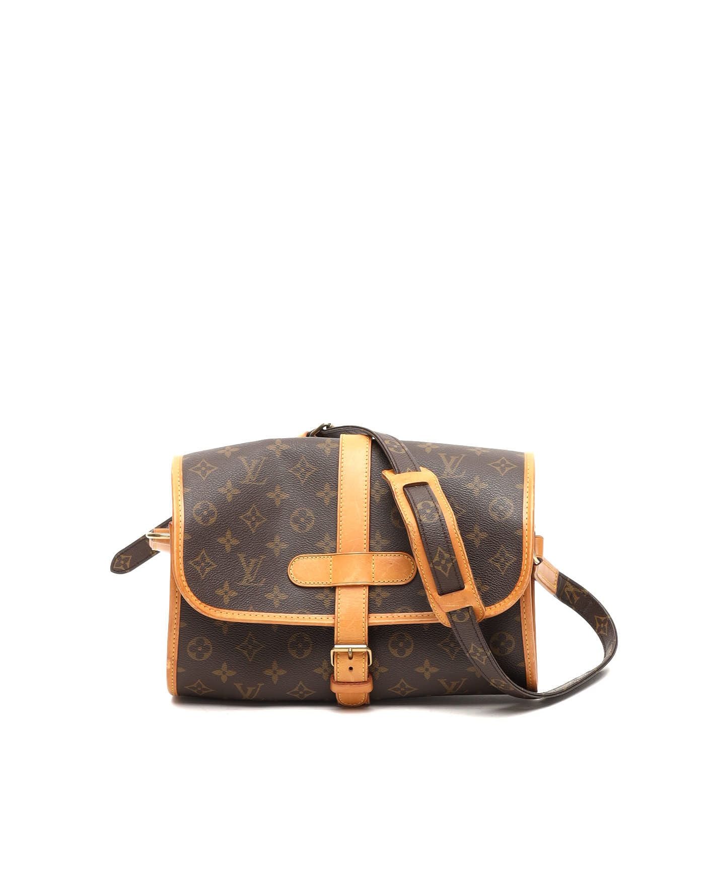 Louis Vuitton Monogram Marne Bag In Brown