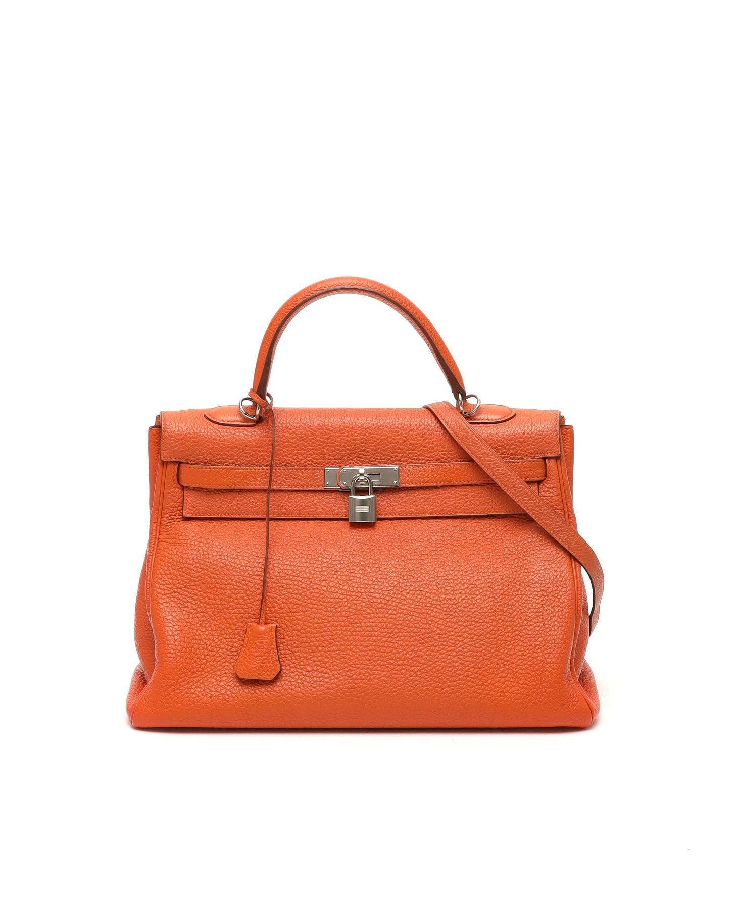 Hermès Togo Kelly II Retourne 35 Bag
