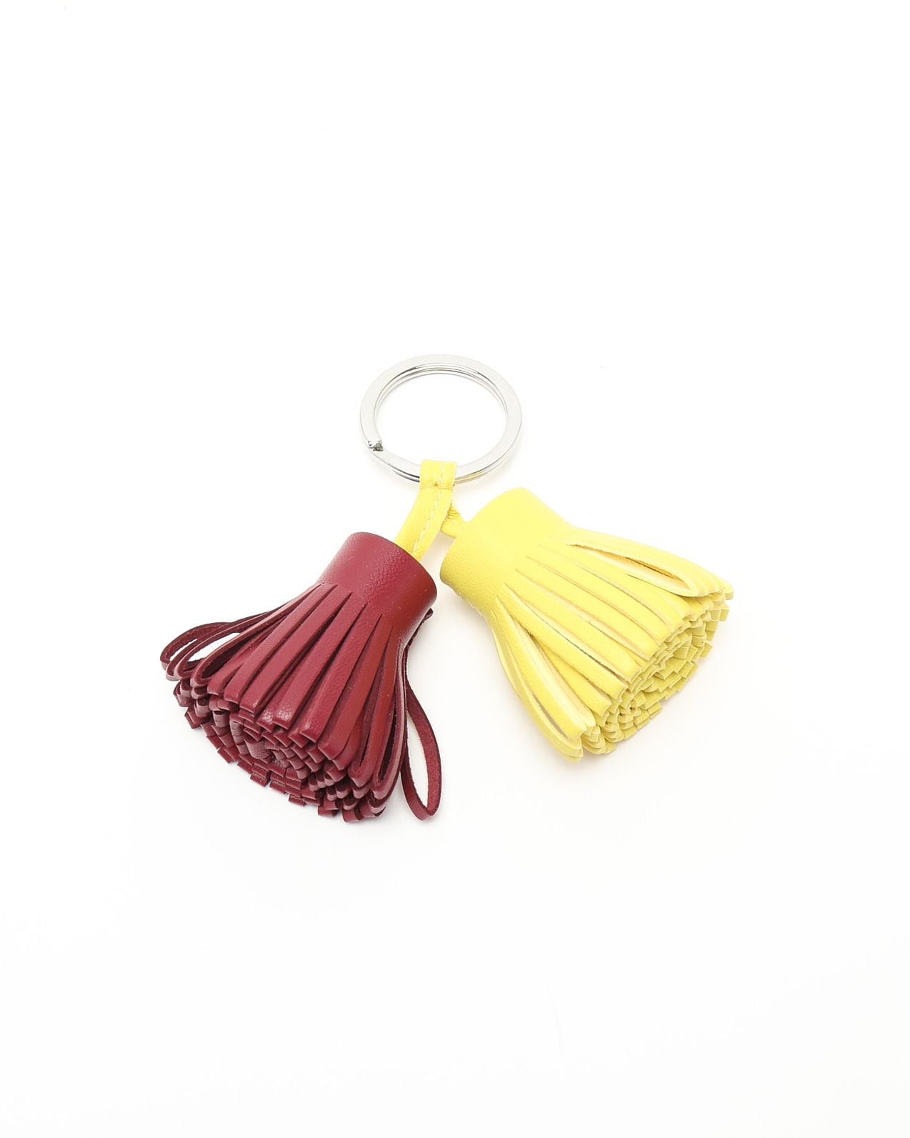 Hermes Hermès Carmen Uno-dos Keychain In Multicolour