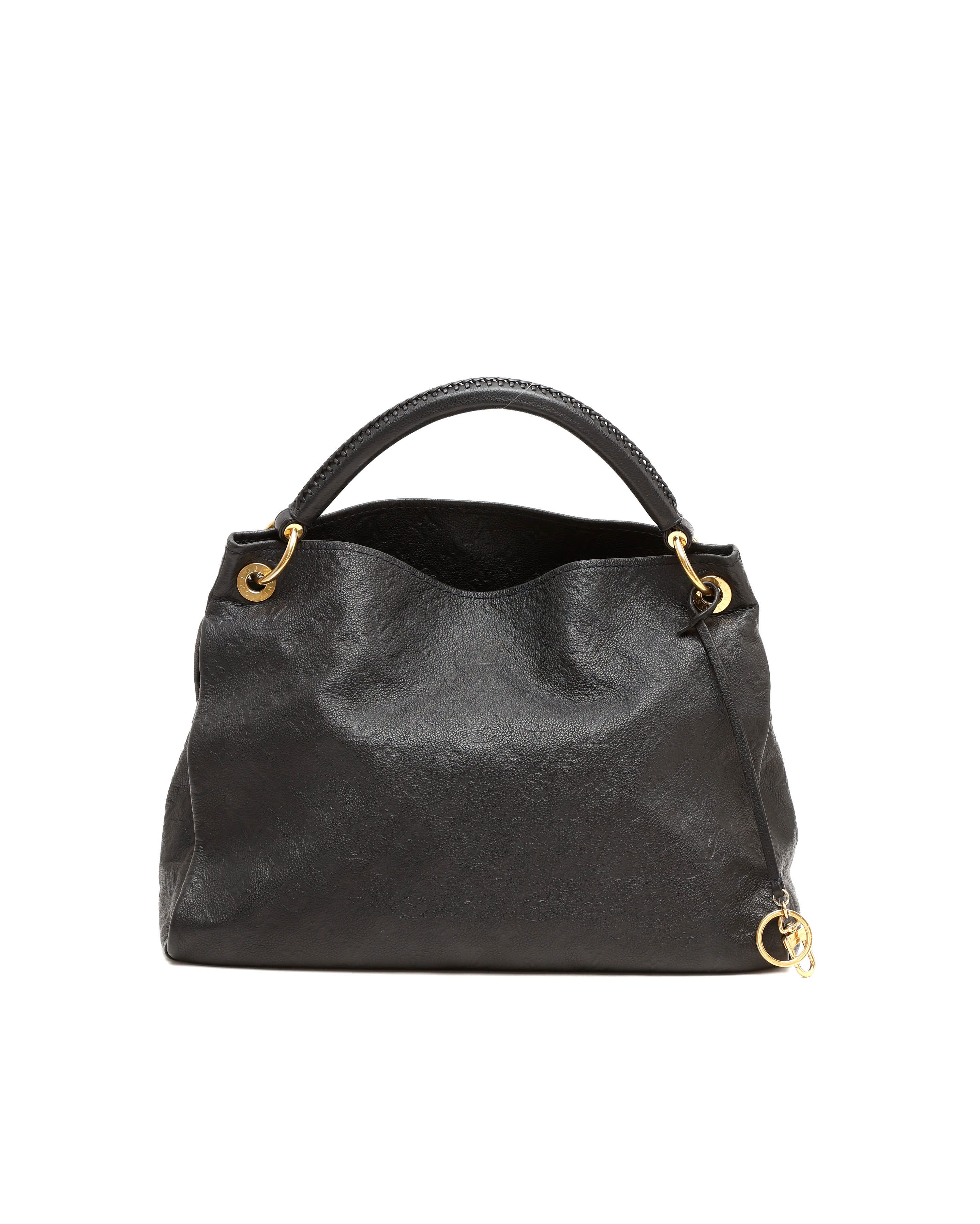 Louis Vuitton Monogram Empreinte Artsy Mm Bag In Black