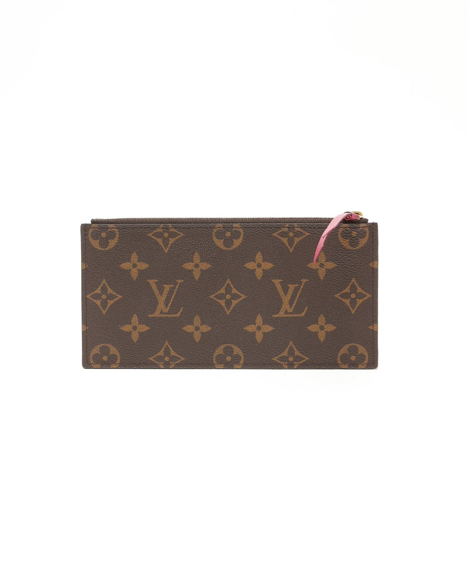 Louis Vuitton Monogram Mini Pouch In Brown