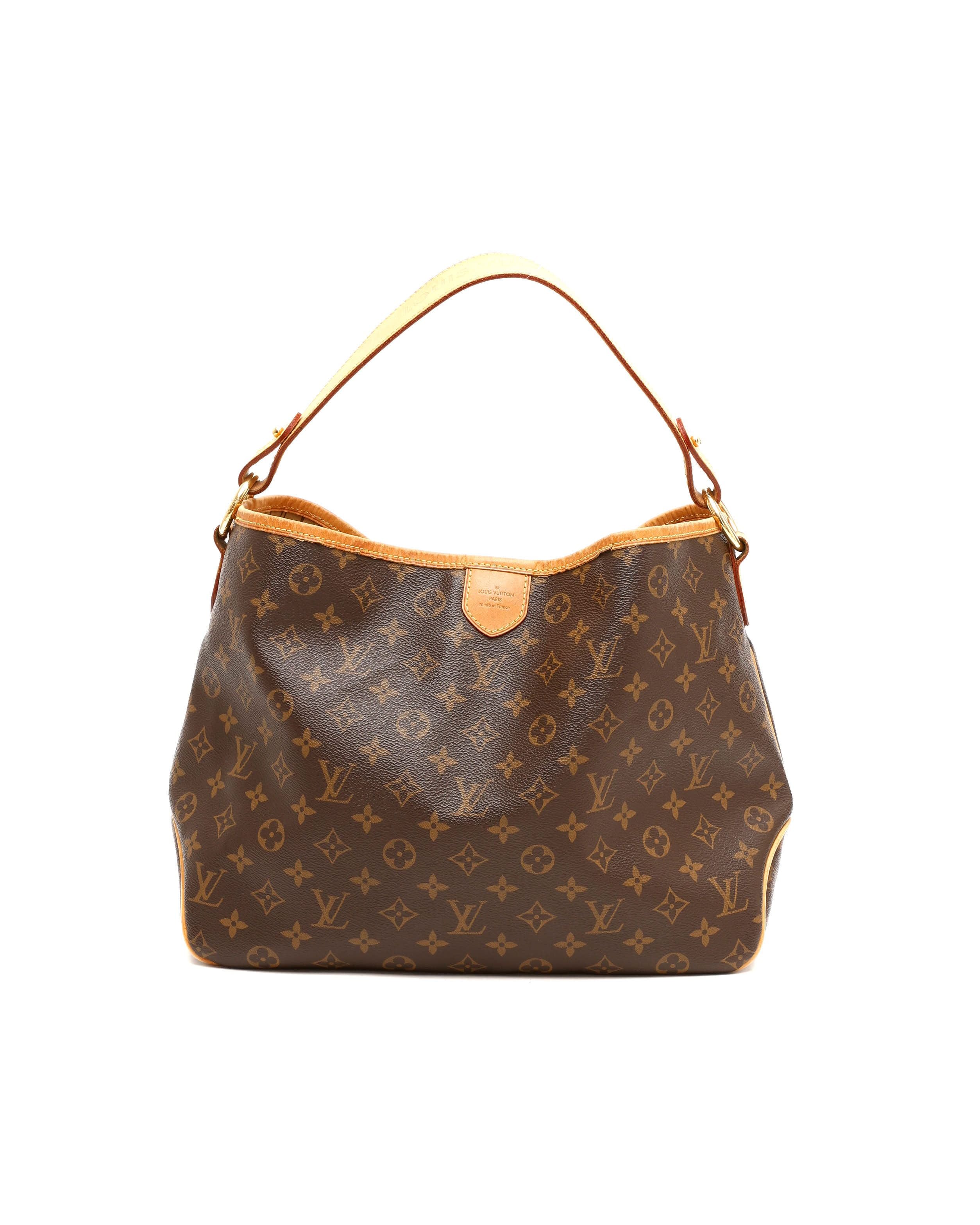 Louis Vuitton Monogram Delightful Pm Bag In Brown