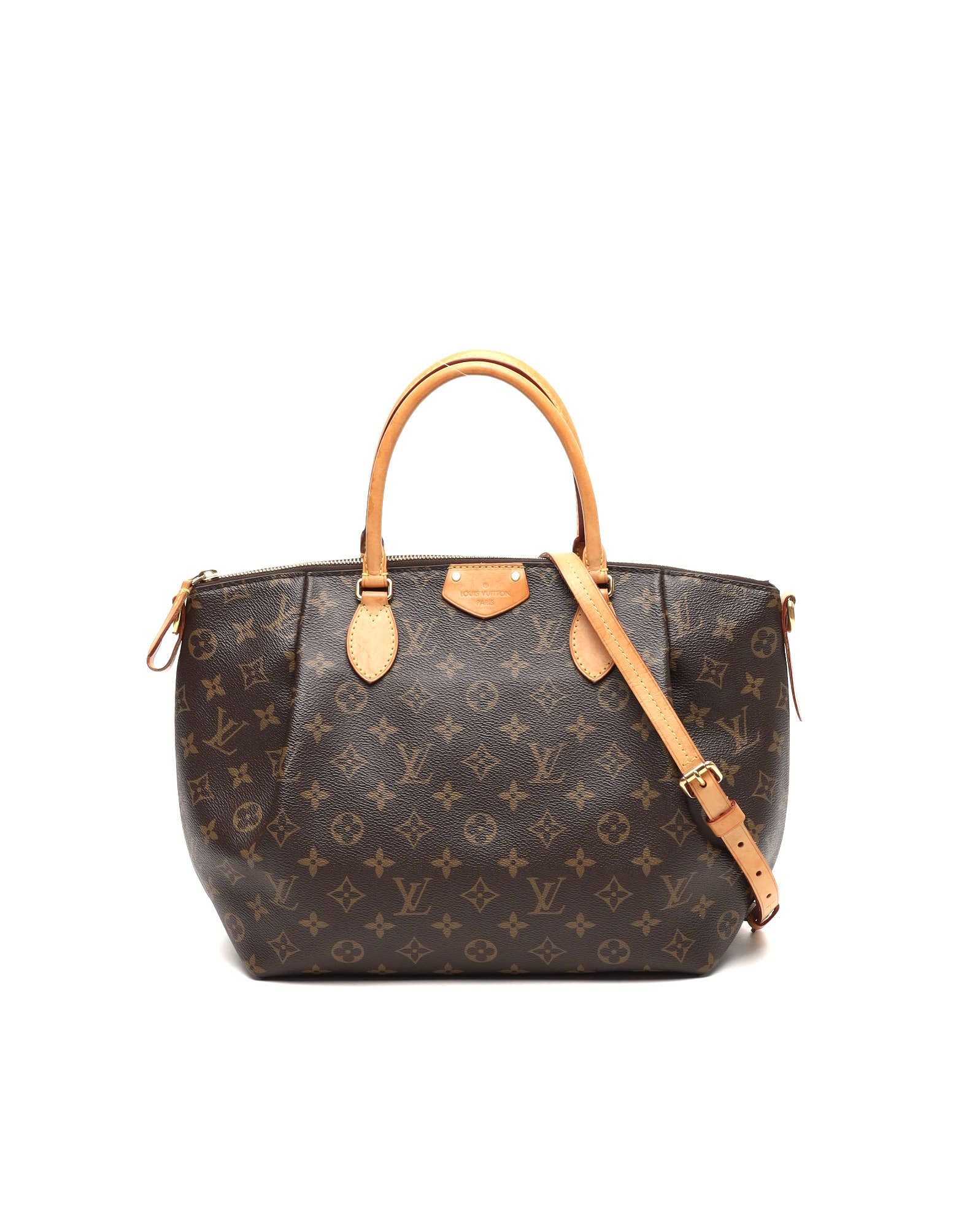 Louis Vuitton Monogram Turenne Mm Bag In Brown