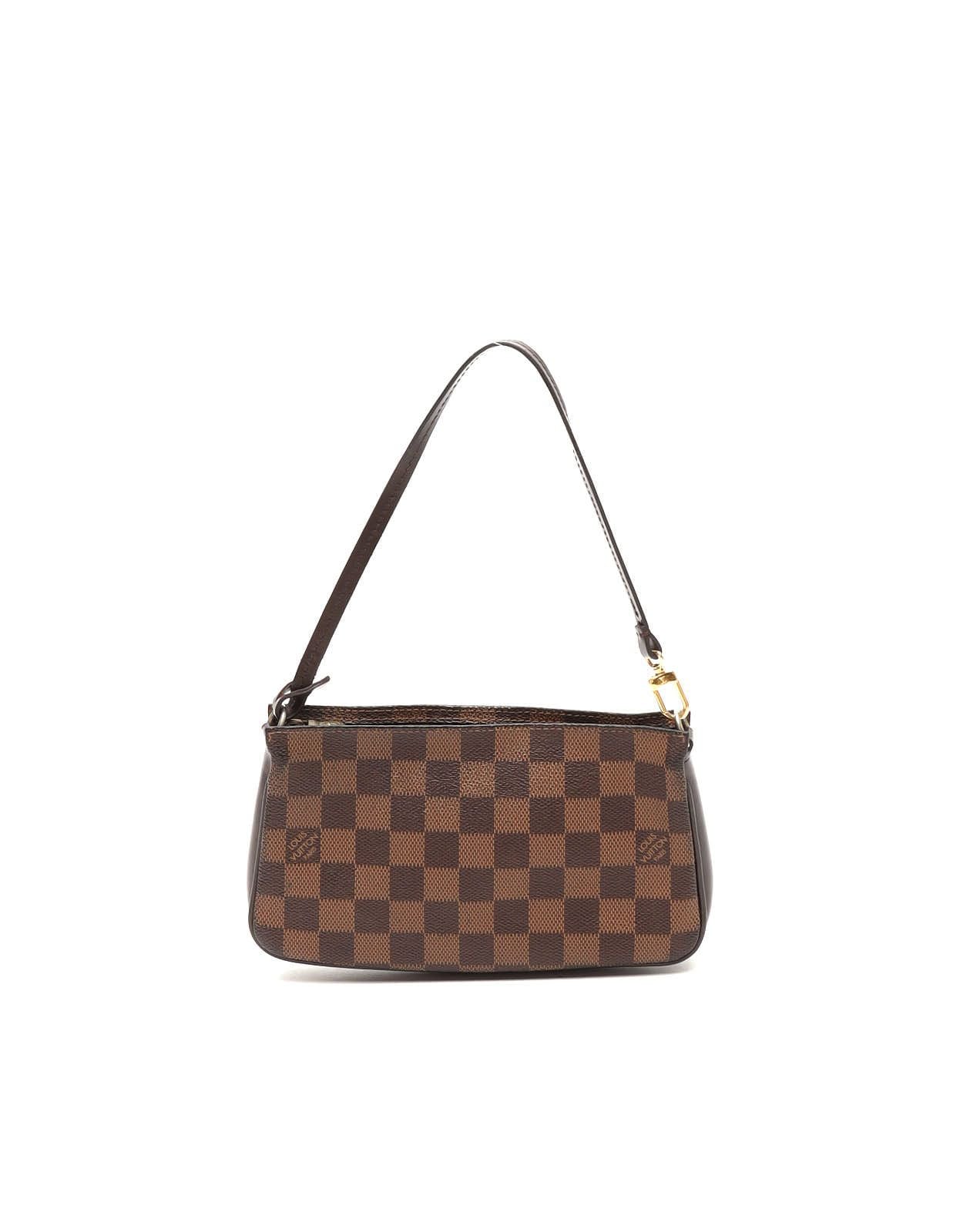 Louis Vuitton Damier Ebene Navona Bag In Brown