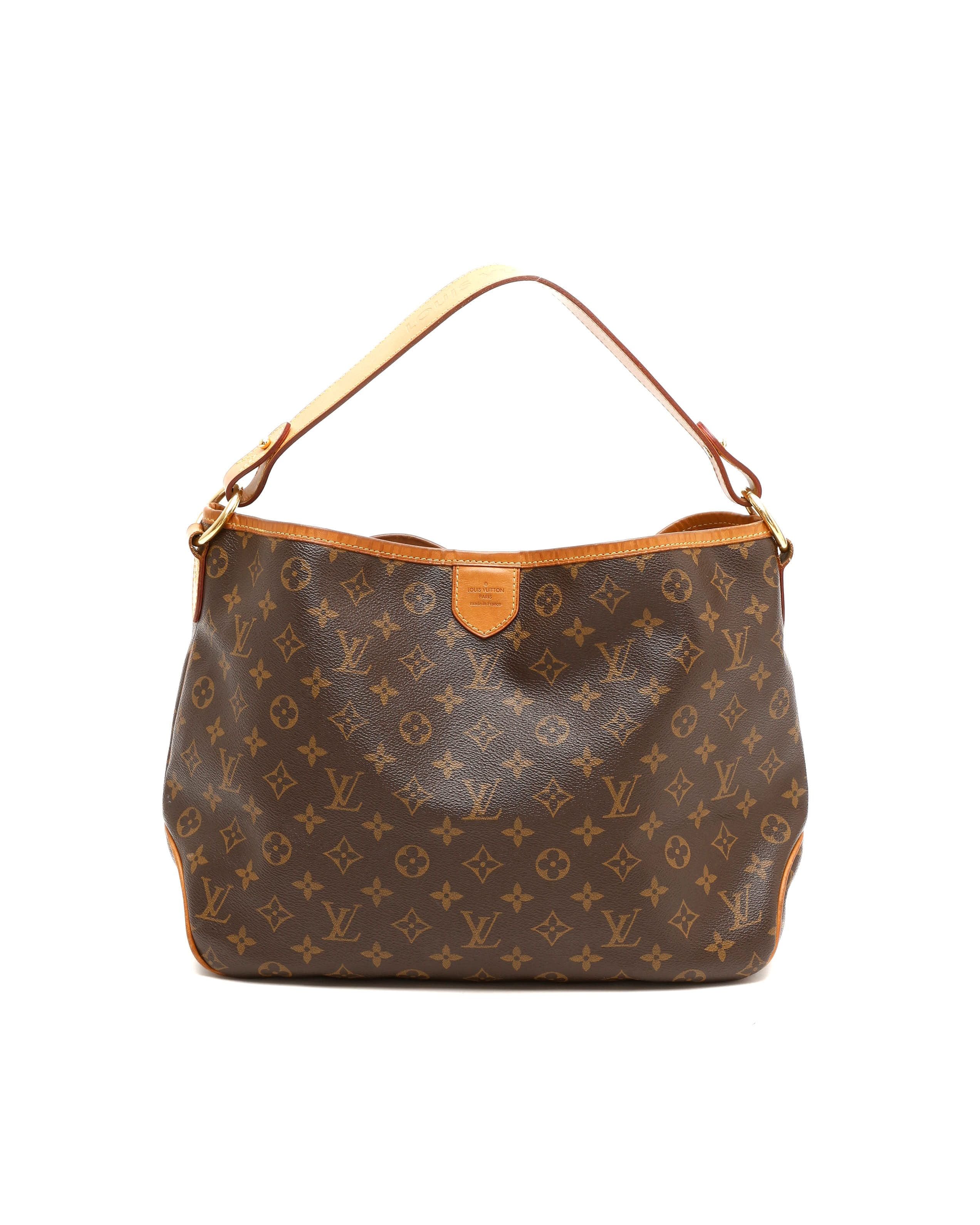 Louis Vuitton Monogram Delightful Pm Bag In Brown