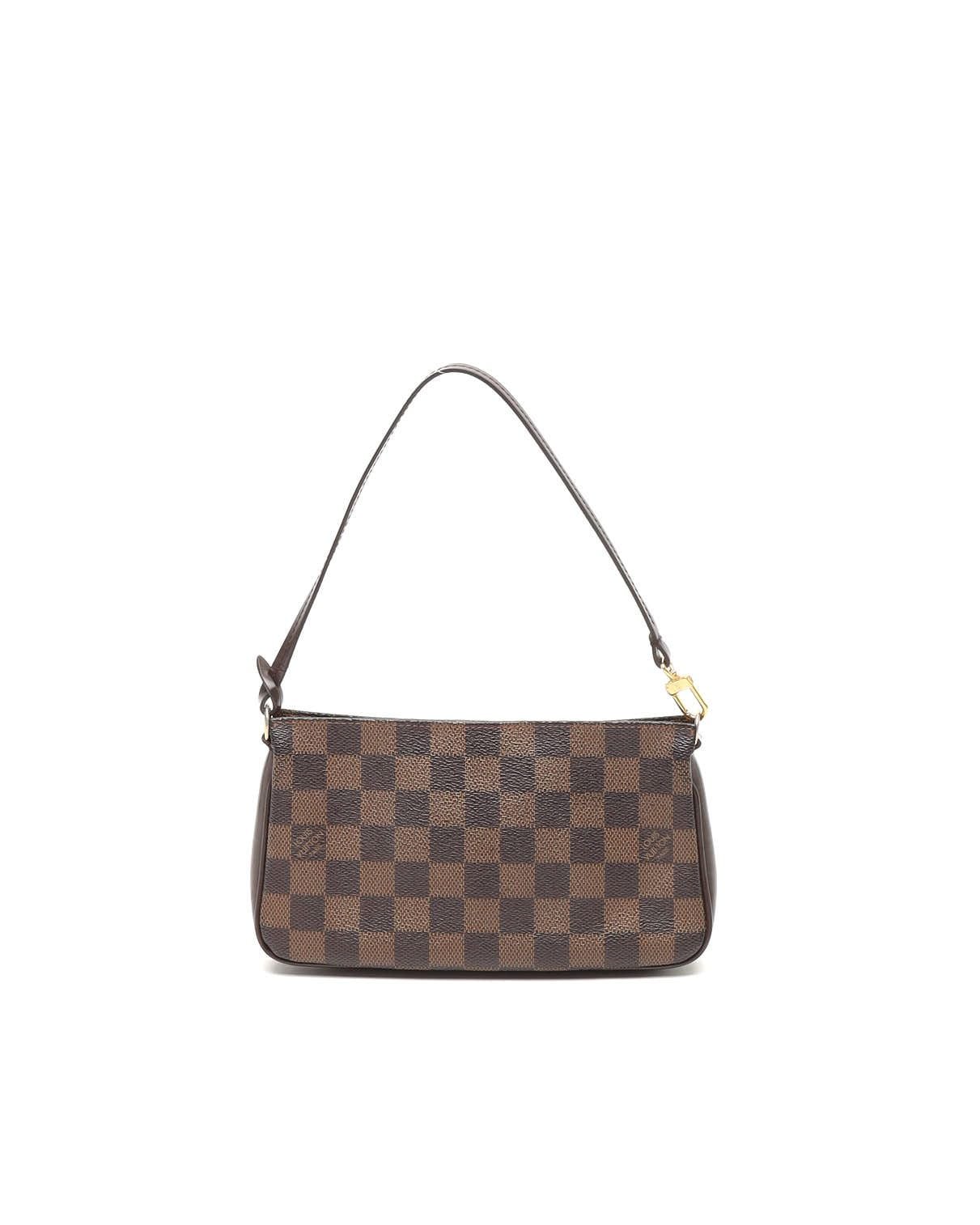 Louis Vuitton Damier Ebene Navona Bag In Brown