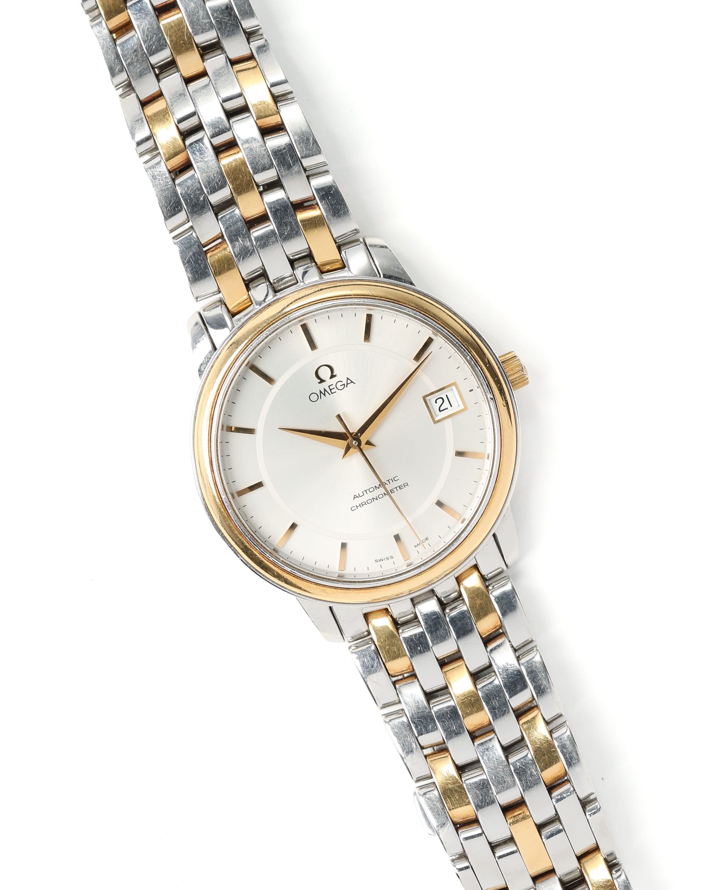 Omega De Ville 35mm Ca 2019 Watch In Metallic