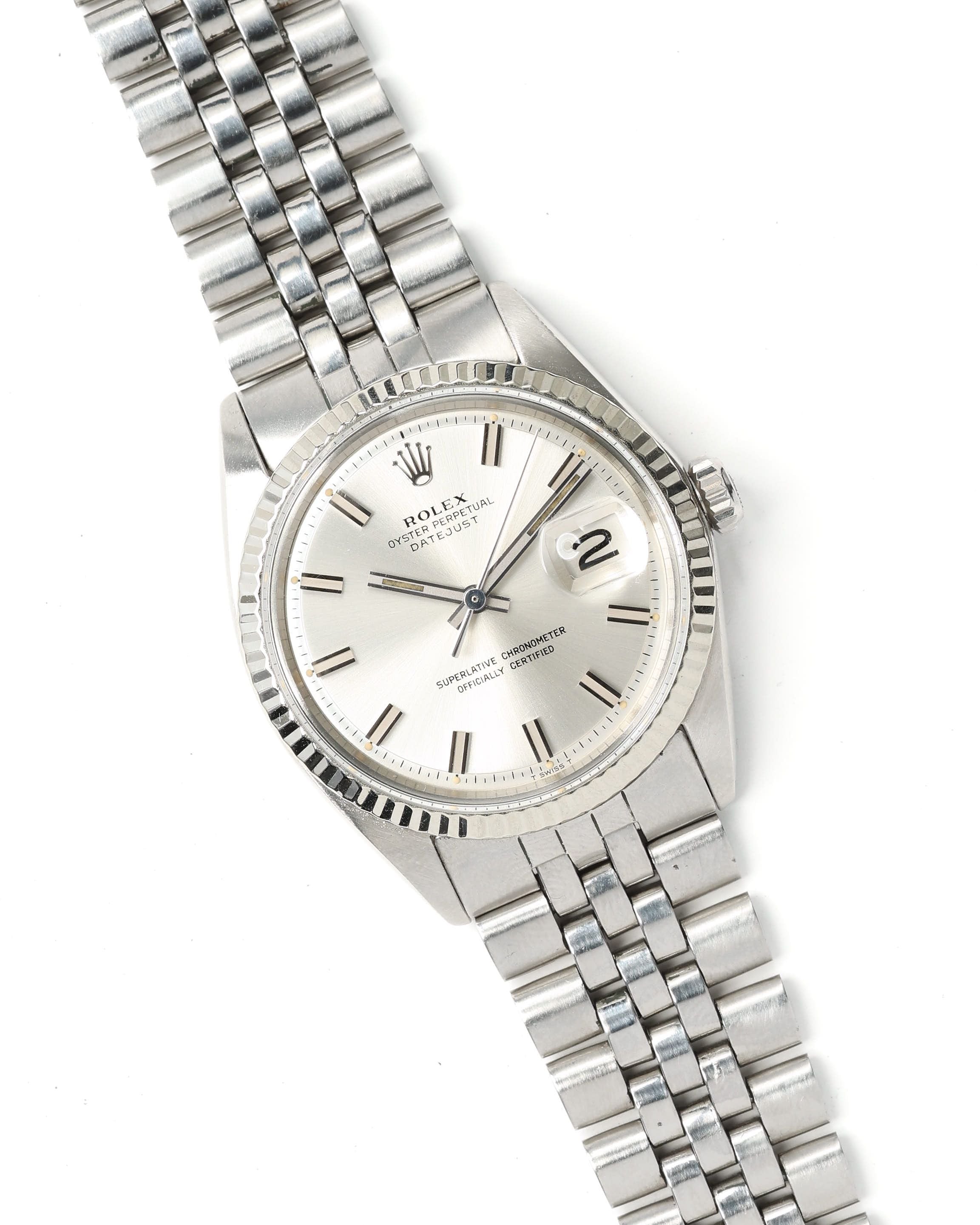 Rolex Datejust 36mm Ref 1601 Serviced 2023 Watch