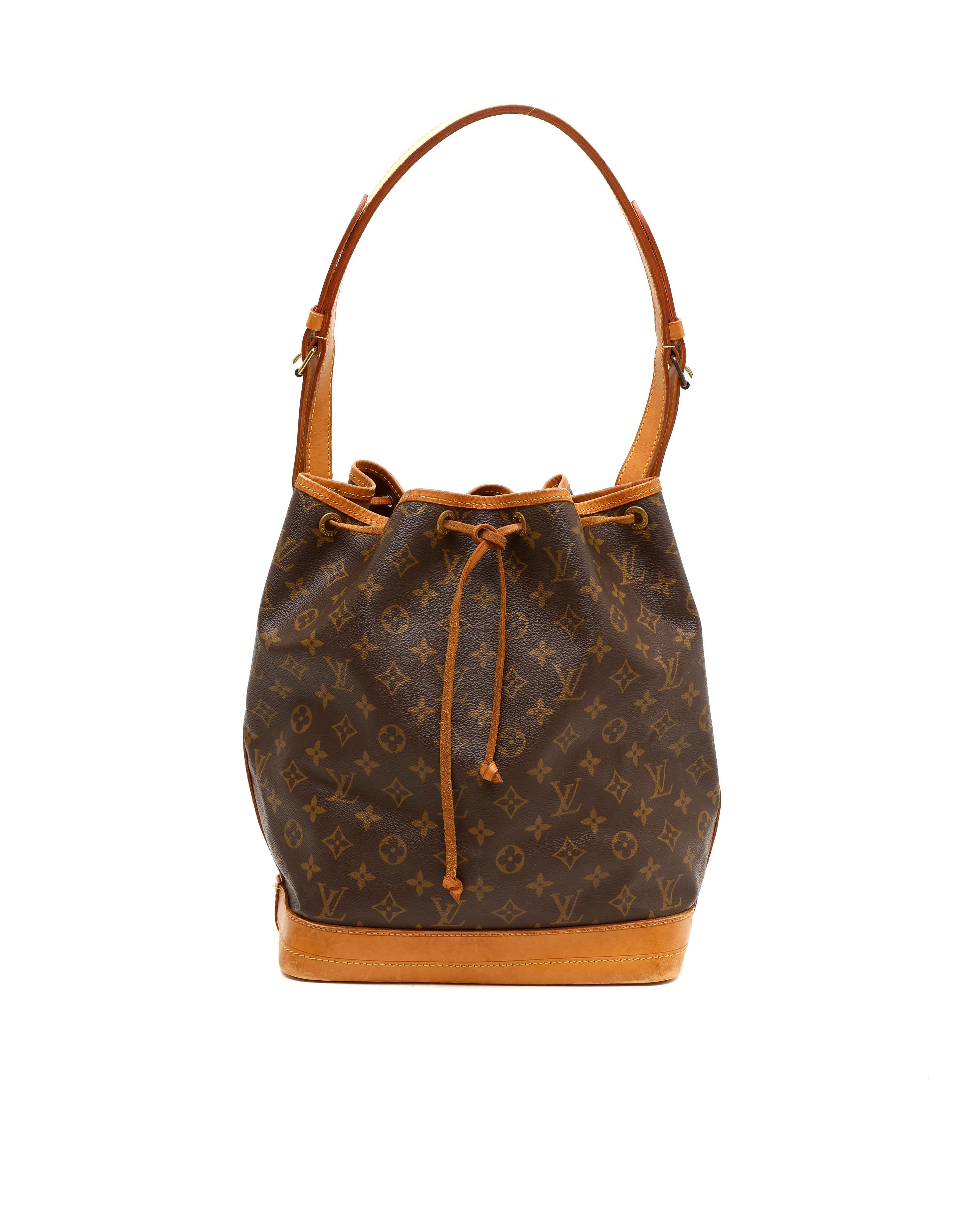Louis Vuitton Monogram Noé Gm Bag In Brown