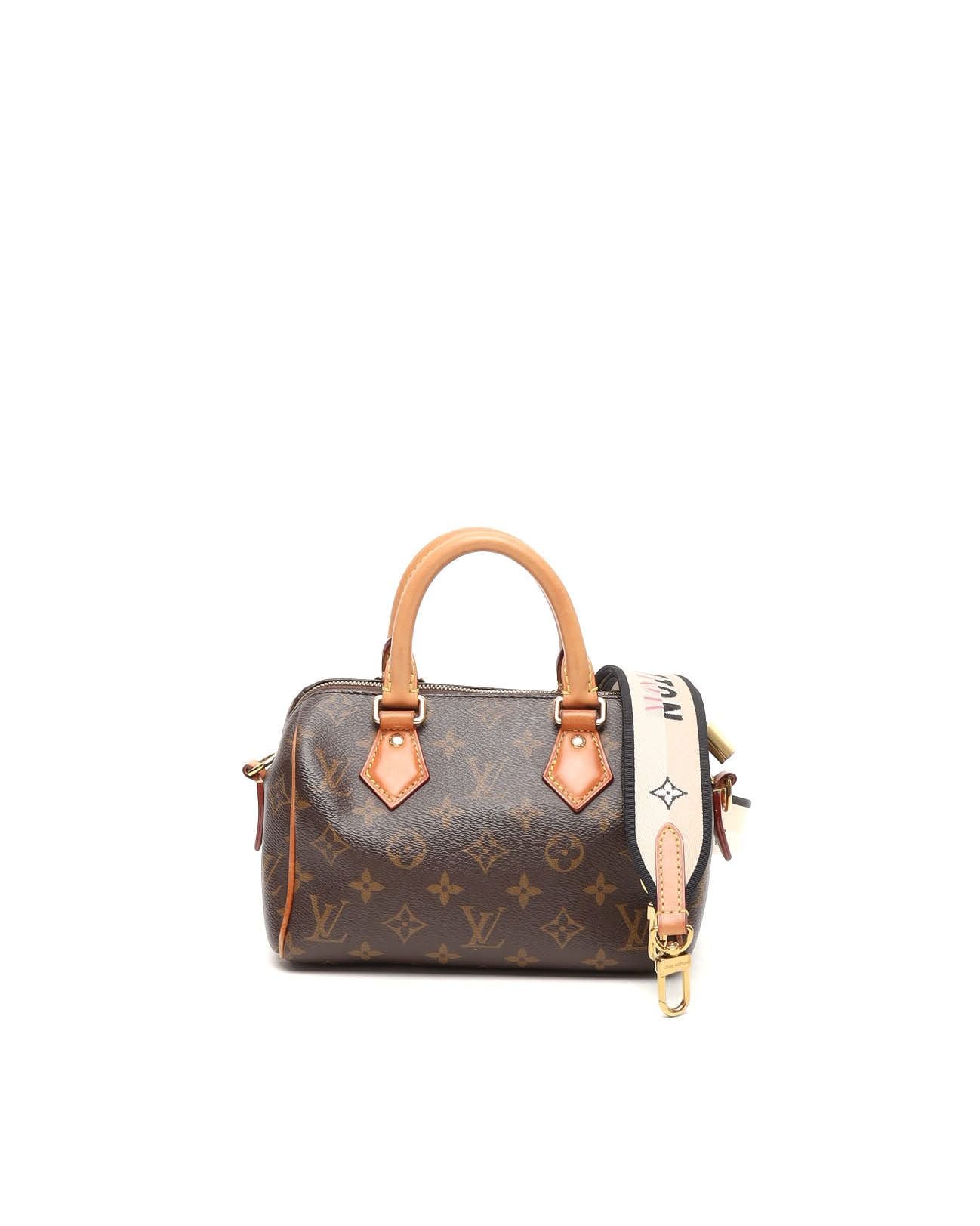 Louis Vuitton Monogram Speedy Bandoulière 25 Bag In Brown