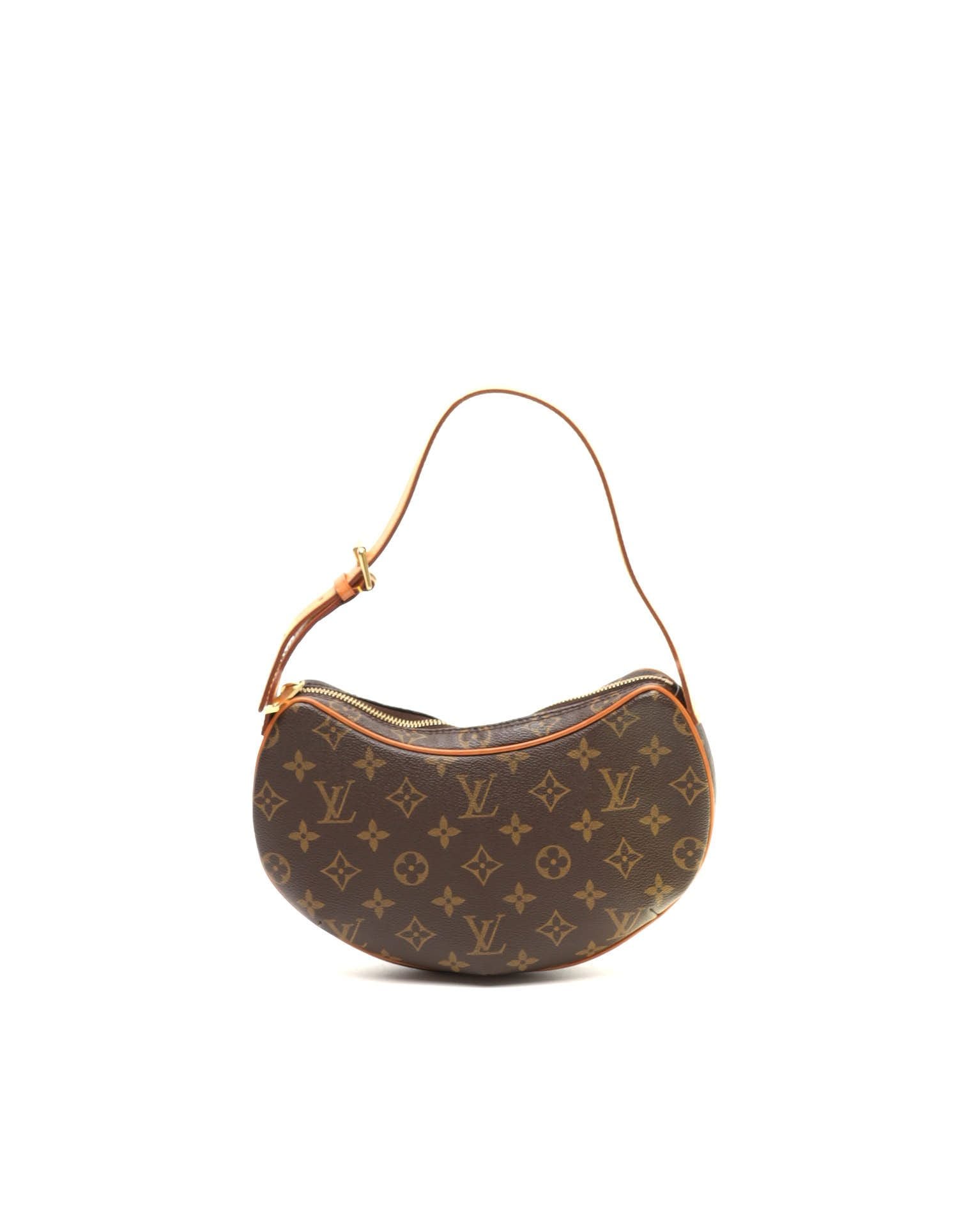 Louis Vuitton Monogram Croissant Pm Bag In Brown