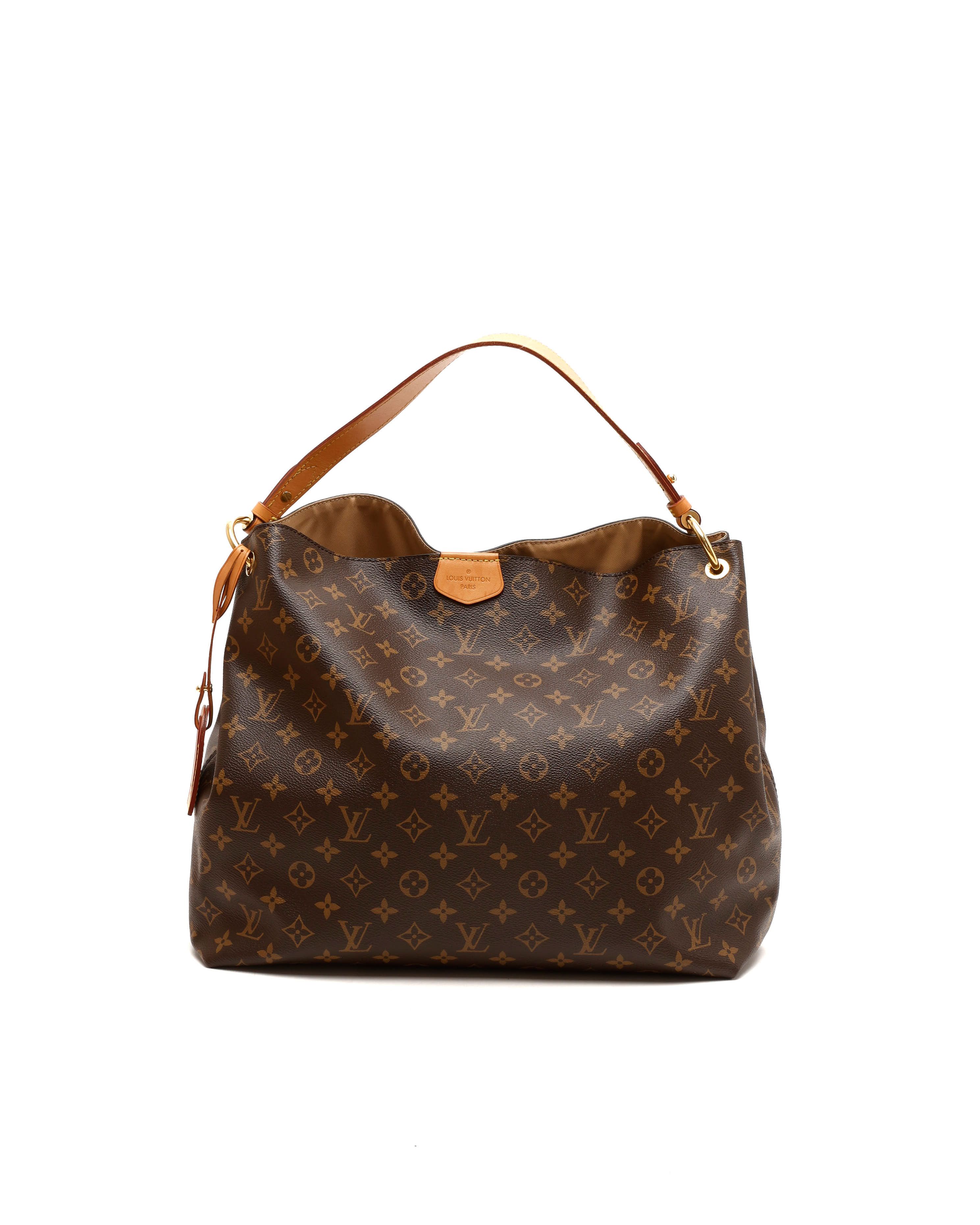 Louis Vuitton Monogram Graceful Mm Bag In Brown