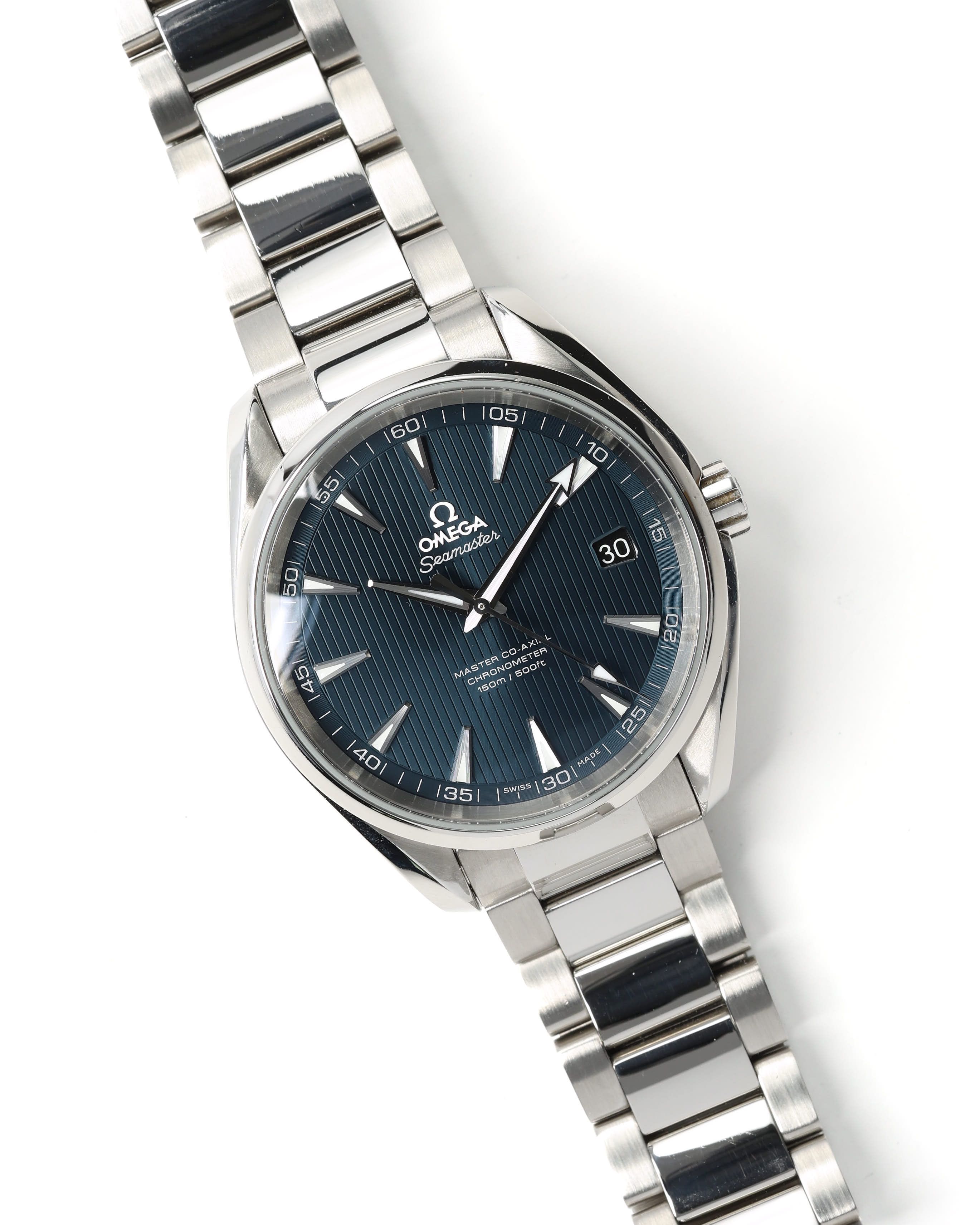 Omega Seamaster Aqua Terra 41,5mm 2021 Watch In Silver