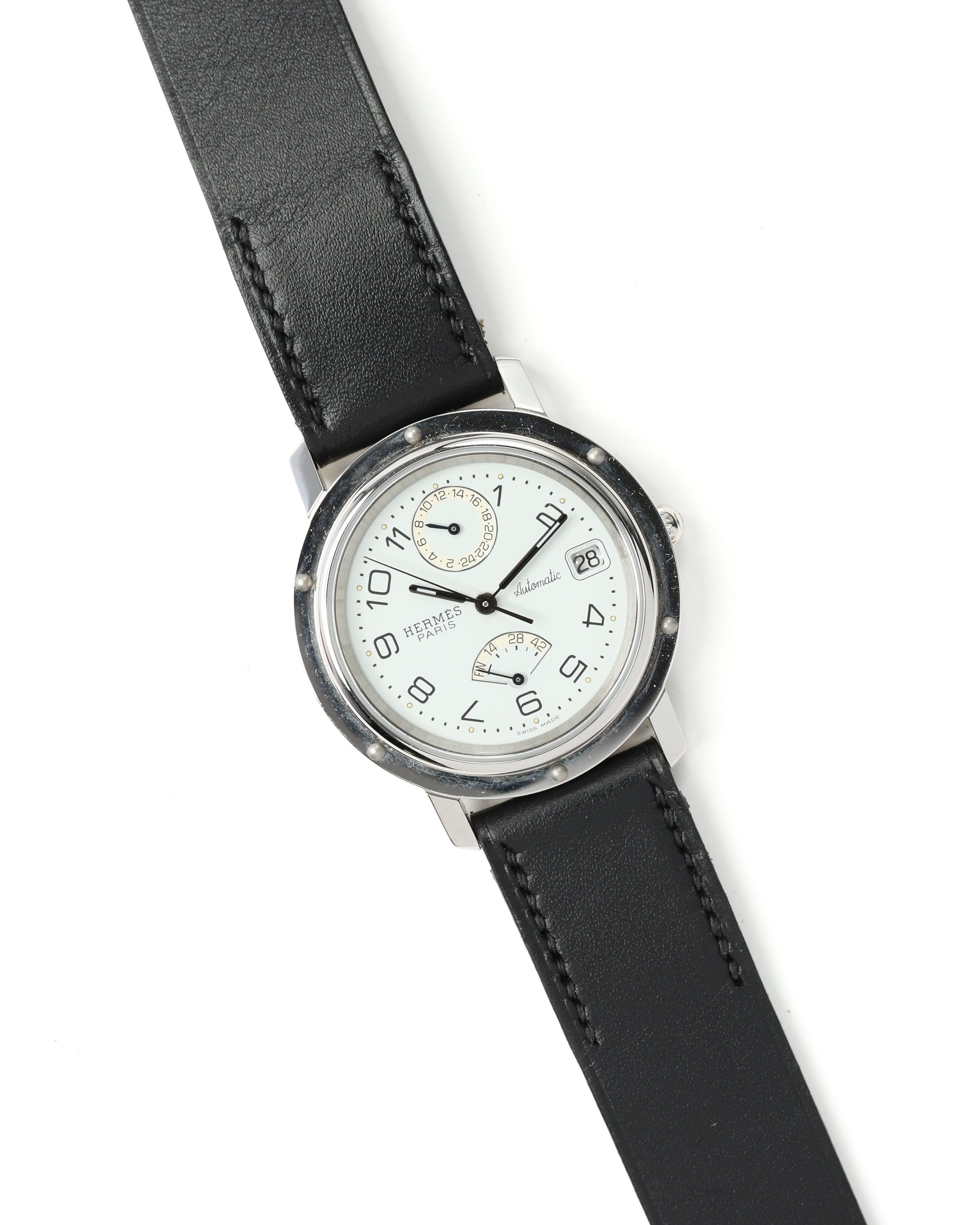 Hermès Hermés Clipper Automatic 36mm Full Set Watch Hermès Hermés Clipper Automatic 36mm Full Set Watch