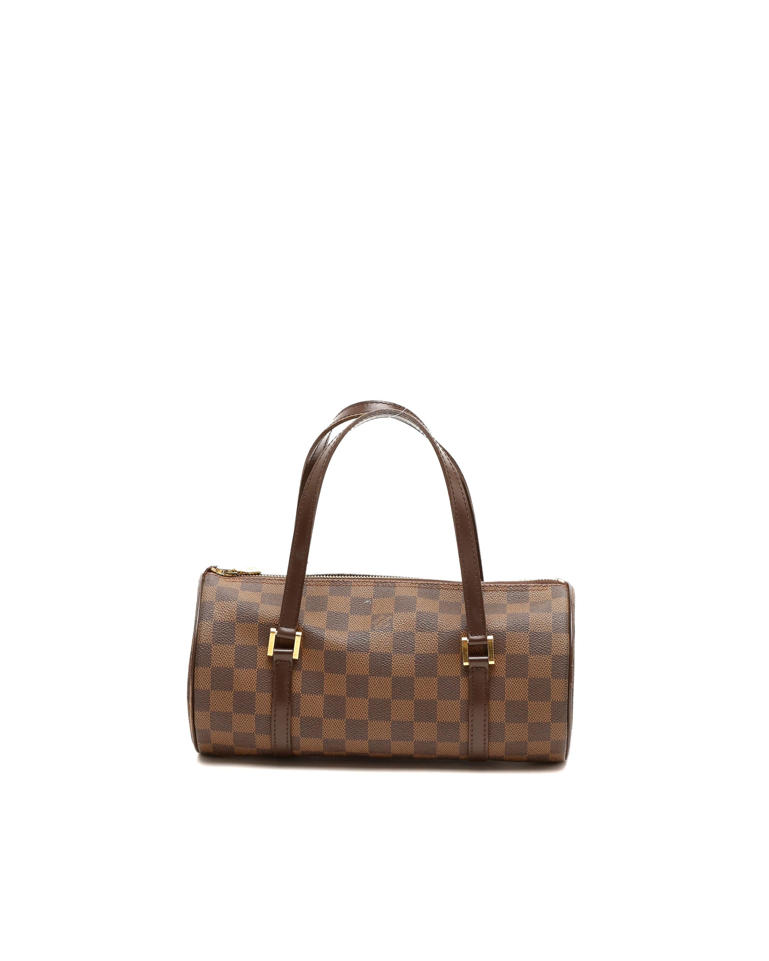 Louis Vuitton Damier Papillon 30 Bag In Brown