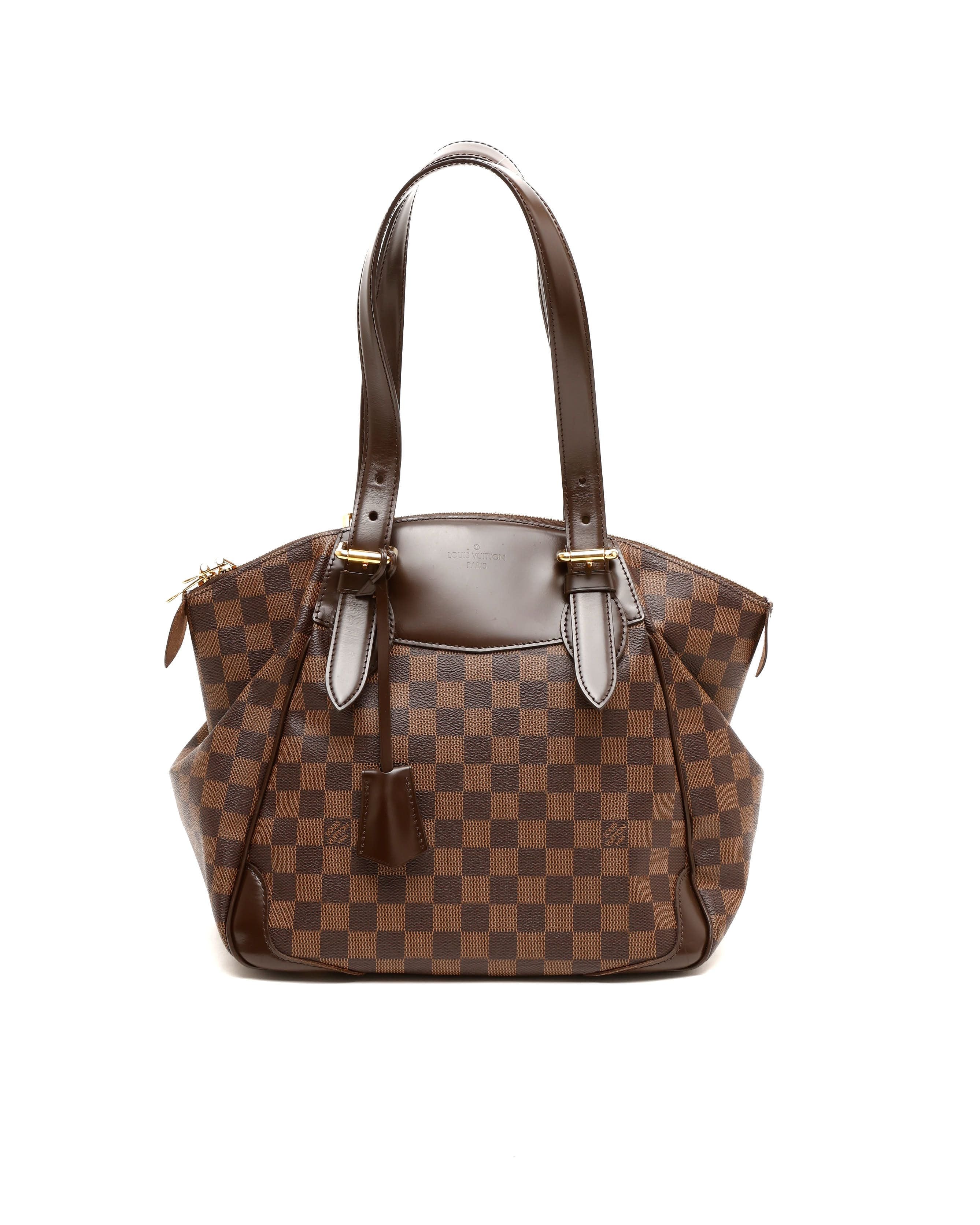 Louis Vuitton Damier Verona Pm Bag In Brown