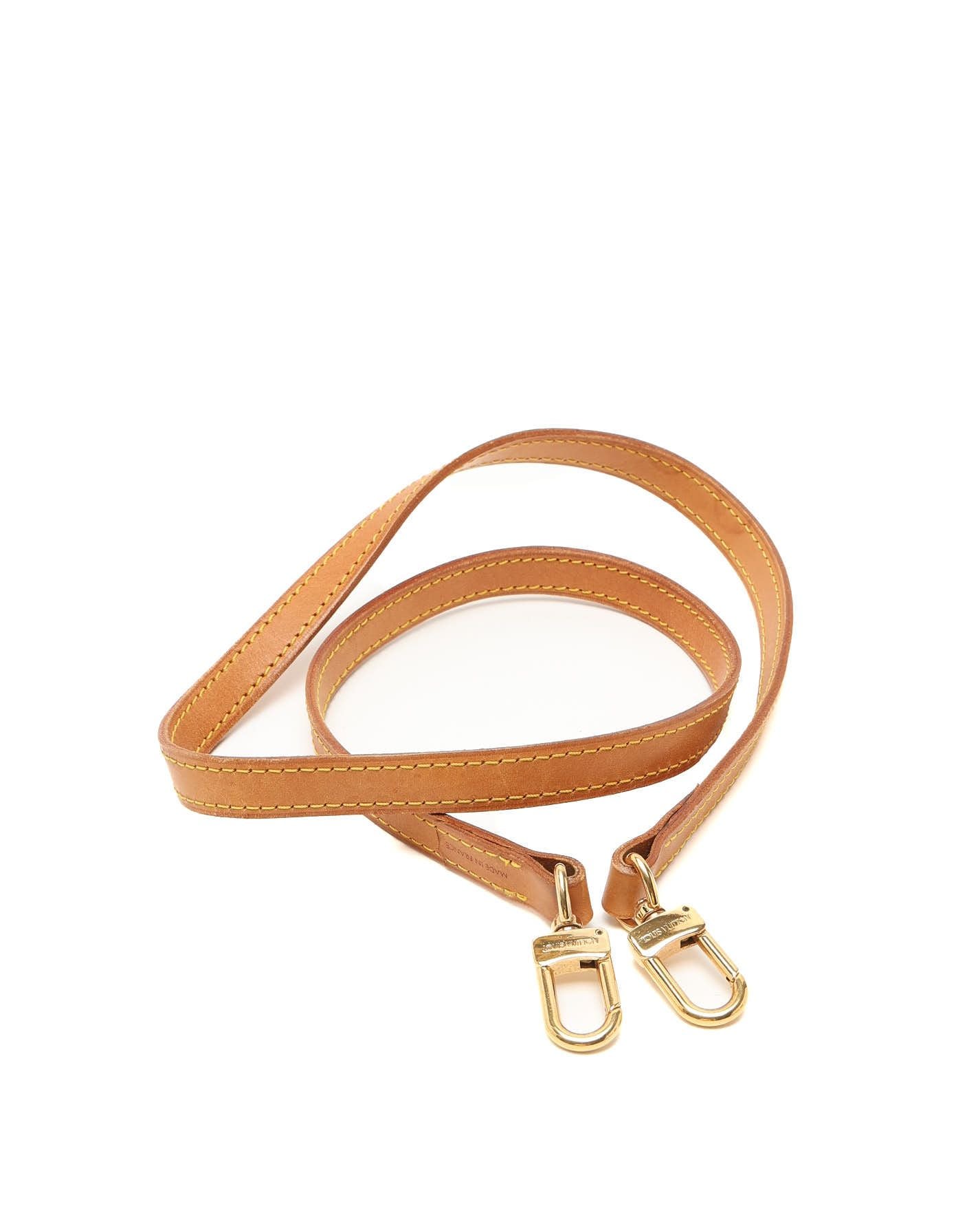 Louis Vuitton Shoulder Strap In Brown