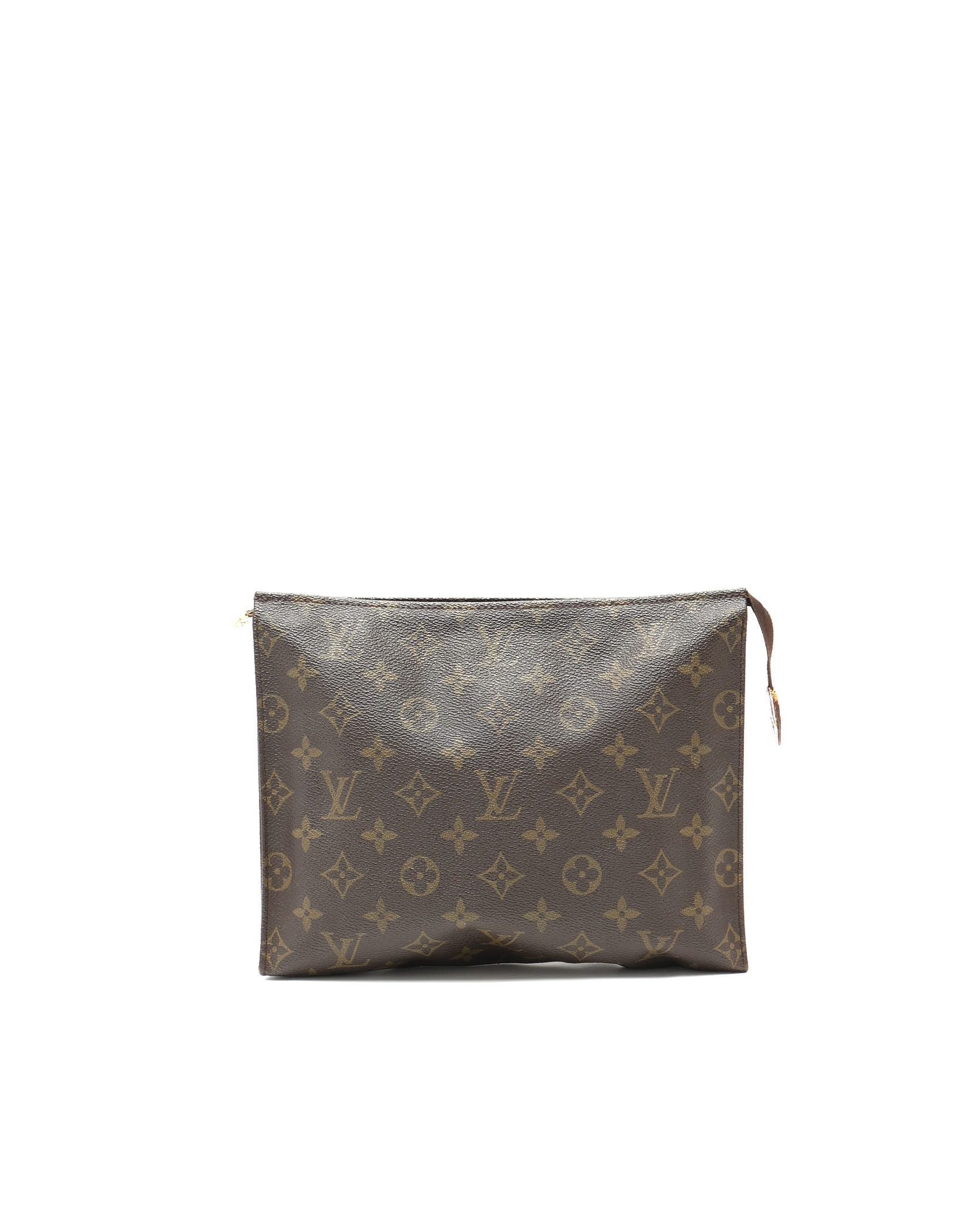 Louis Vuitton Monogram Toiletry Pouch 26 In Brown