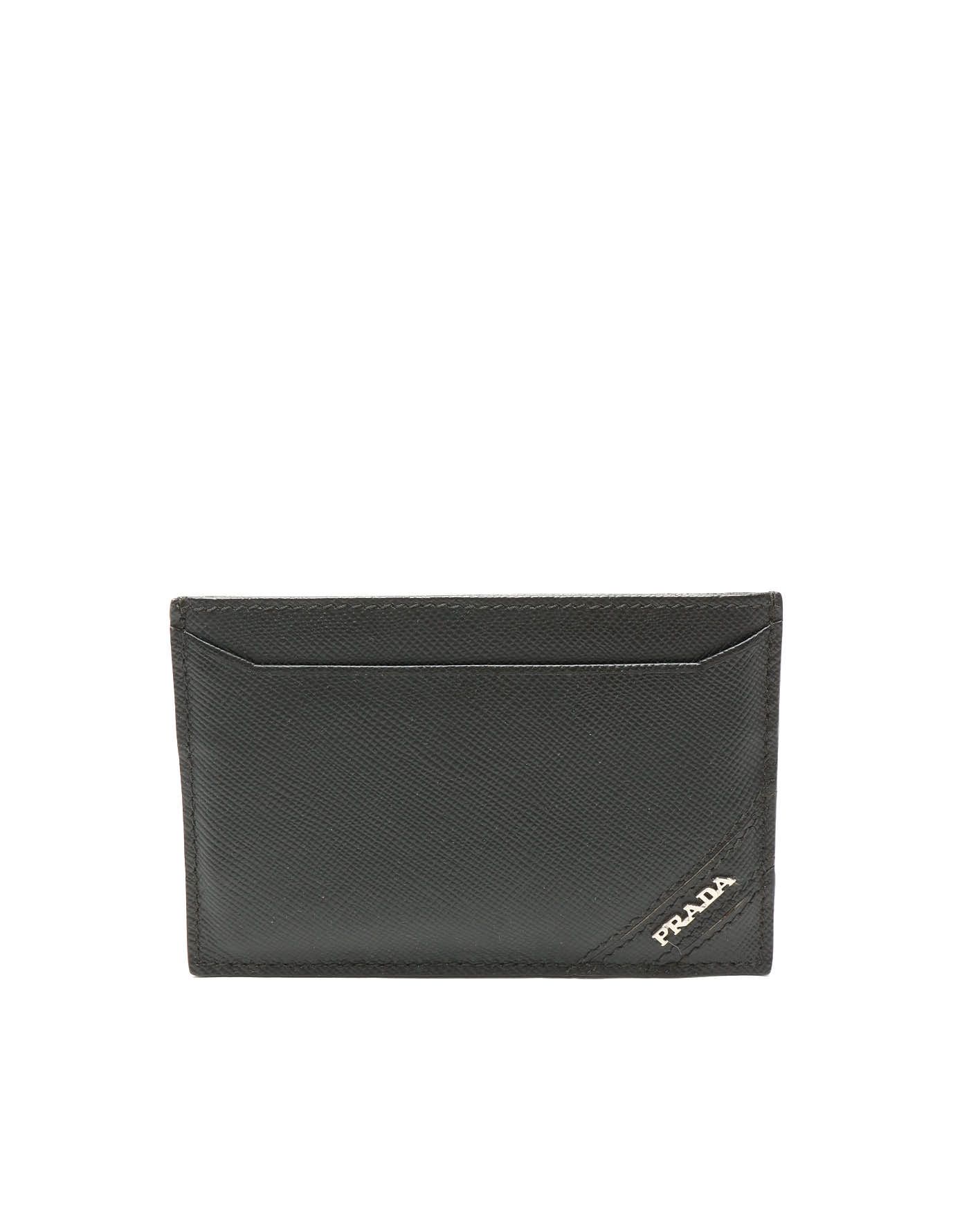 Prada Saffiano Leather Card Holder