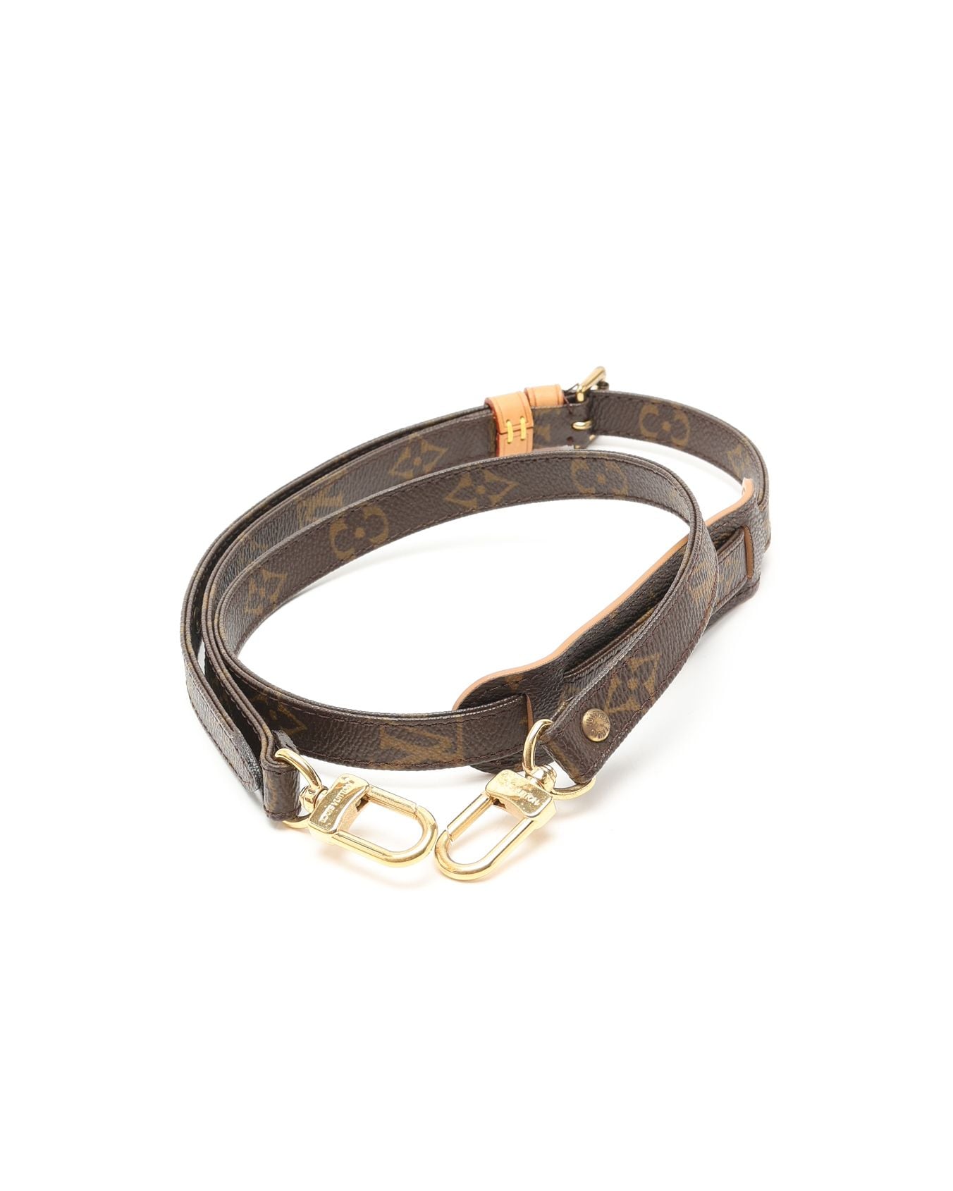 Louis Vuitton Monogram Shoulder Strap In Brown