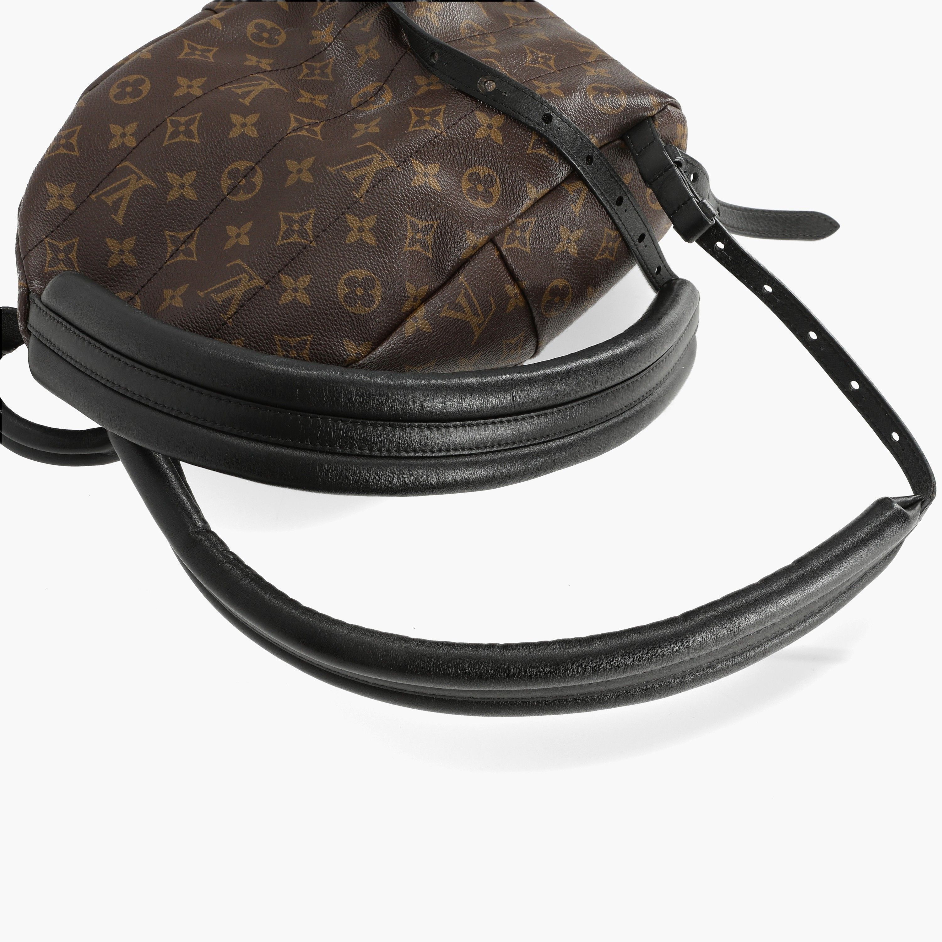 Pre-owned Louis Vuitton Reverse Palmsprings Pm Backpack