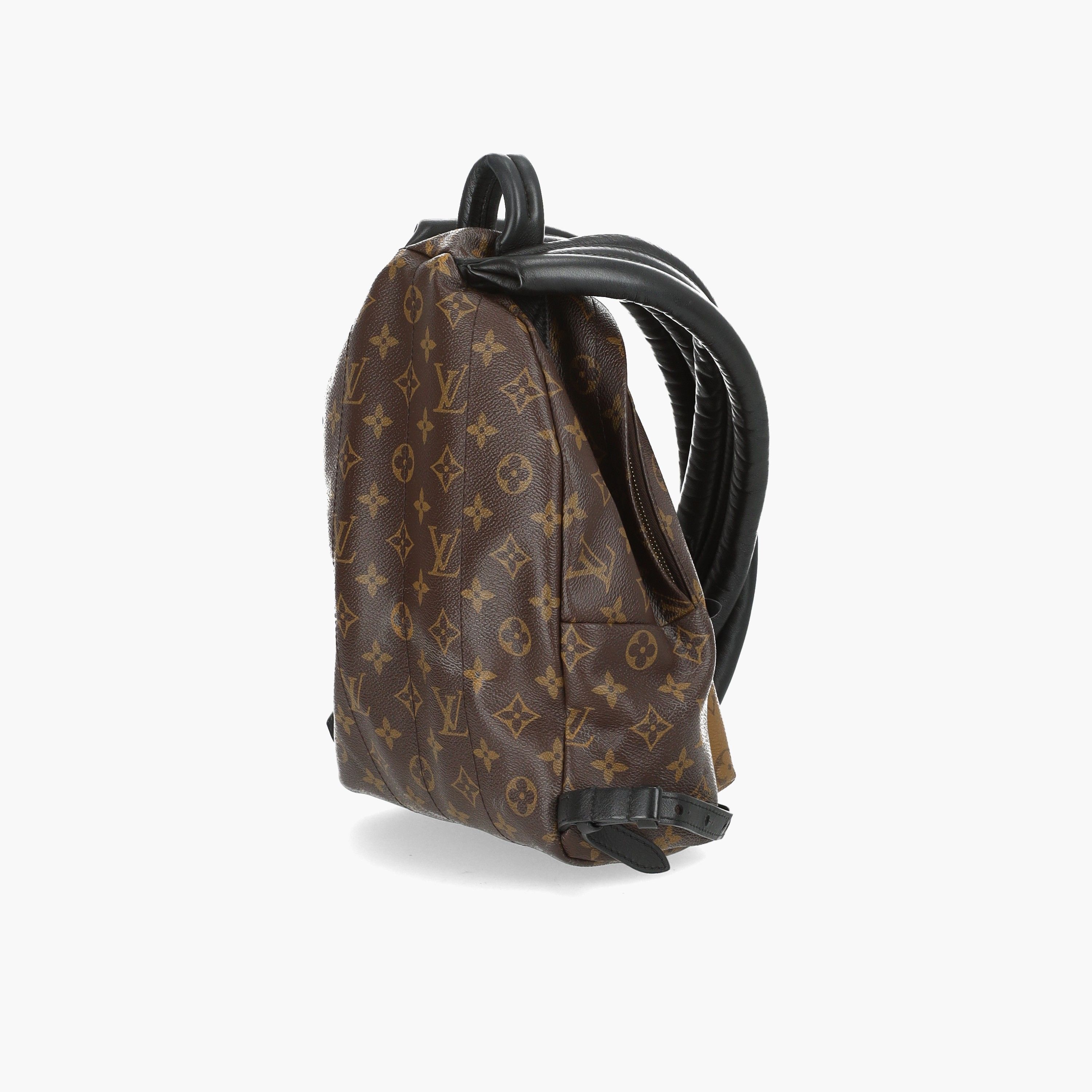 Pre-owned Louis Vuitton Reverse Palmsprings Pm Backpack