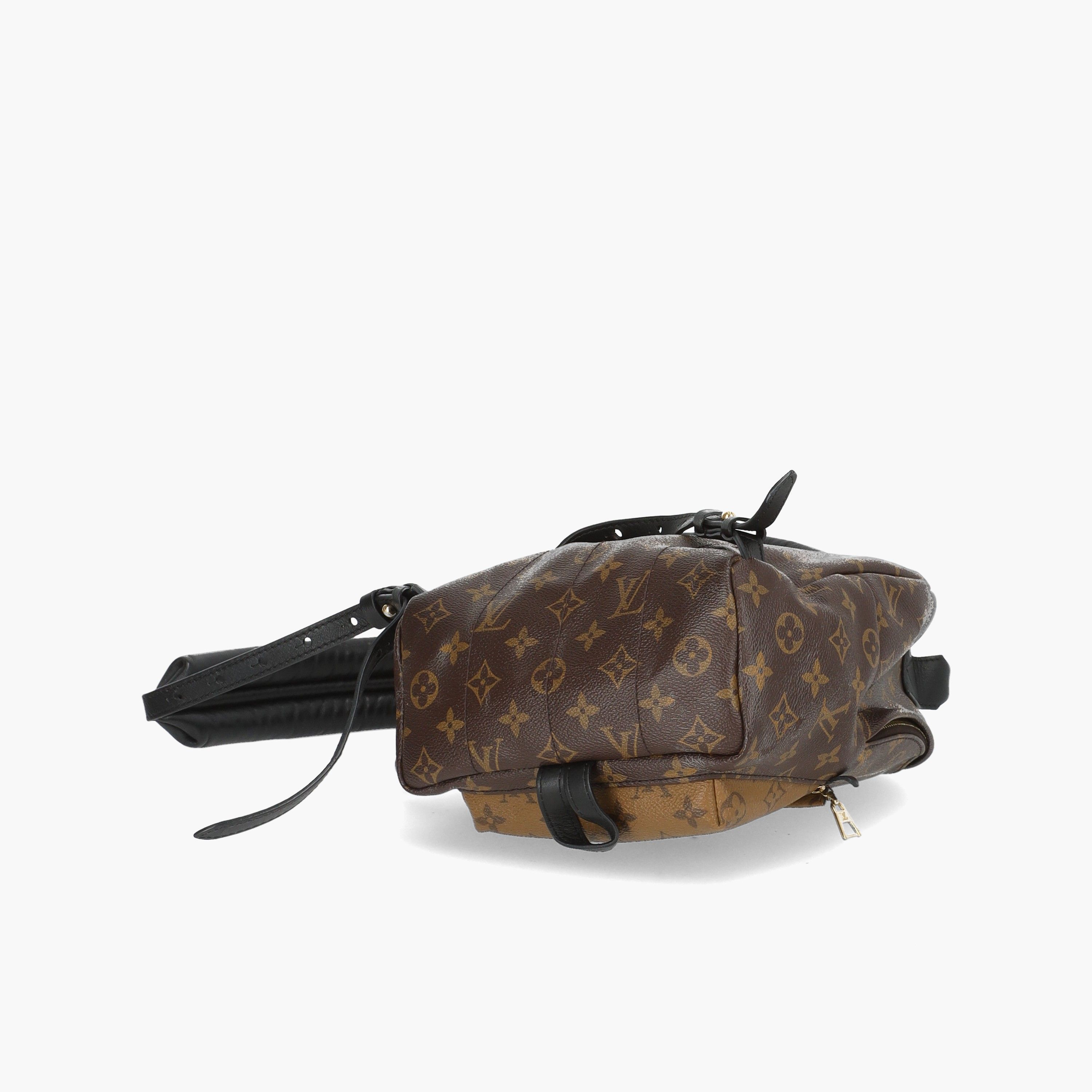 Pre-owned Louis Vuitton Reverse Palmsprings Pm Backpack