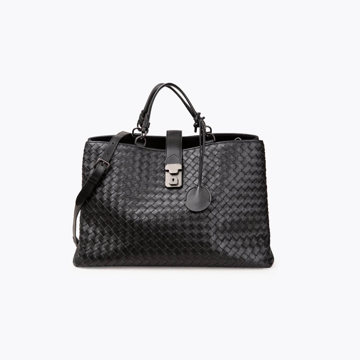 BOTTEGA VENETA Intrecciato Roma Bag