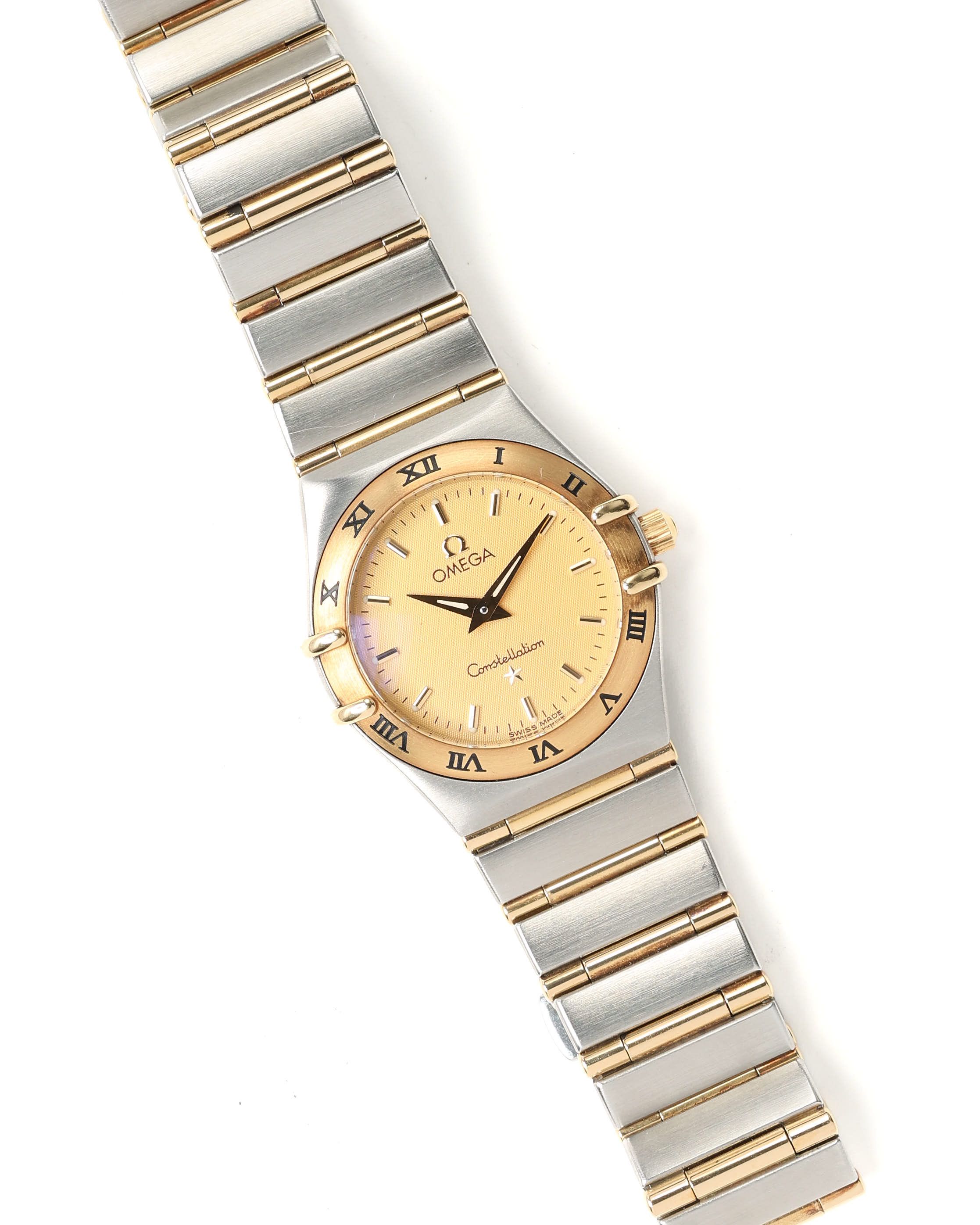 Omega Constellation 24mm 1999 Watch In Metallic