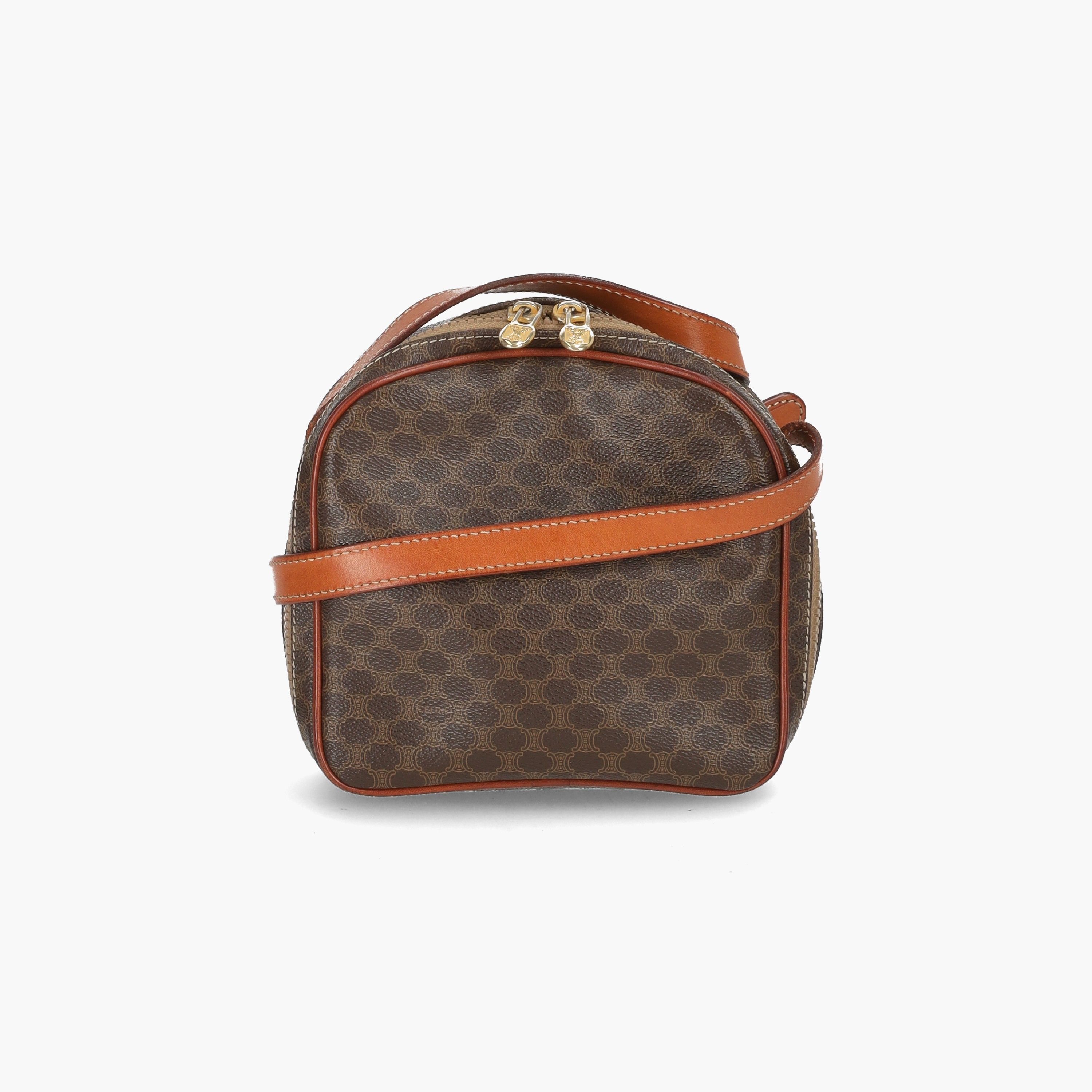 CELINE Triomphe Canvas Crossbody Bag