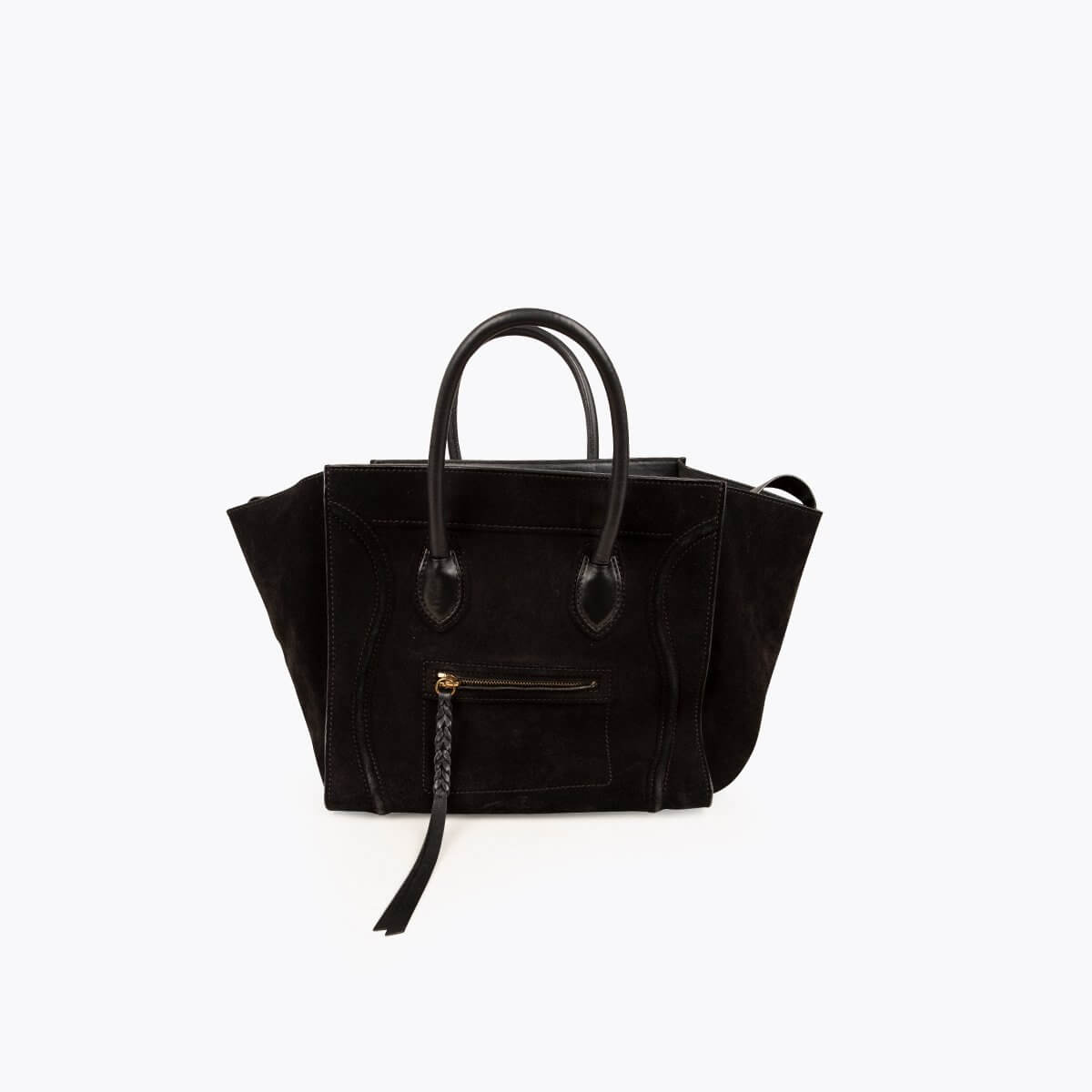 CELINE Phantom Suede Tote Bag