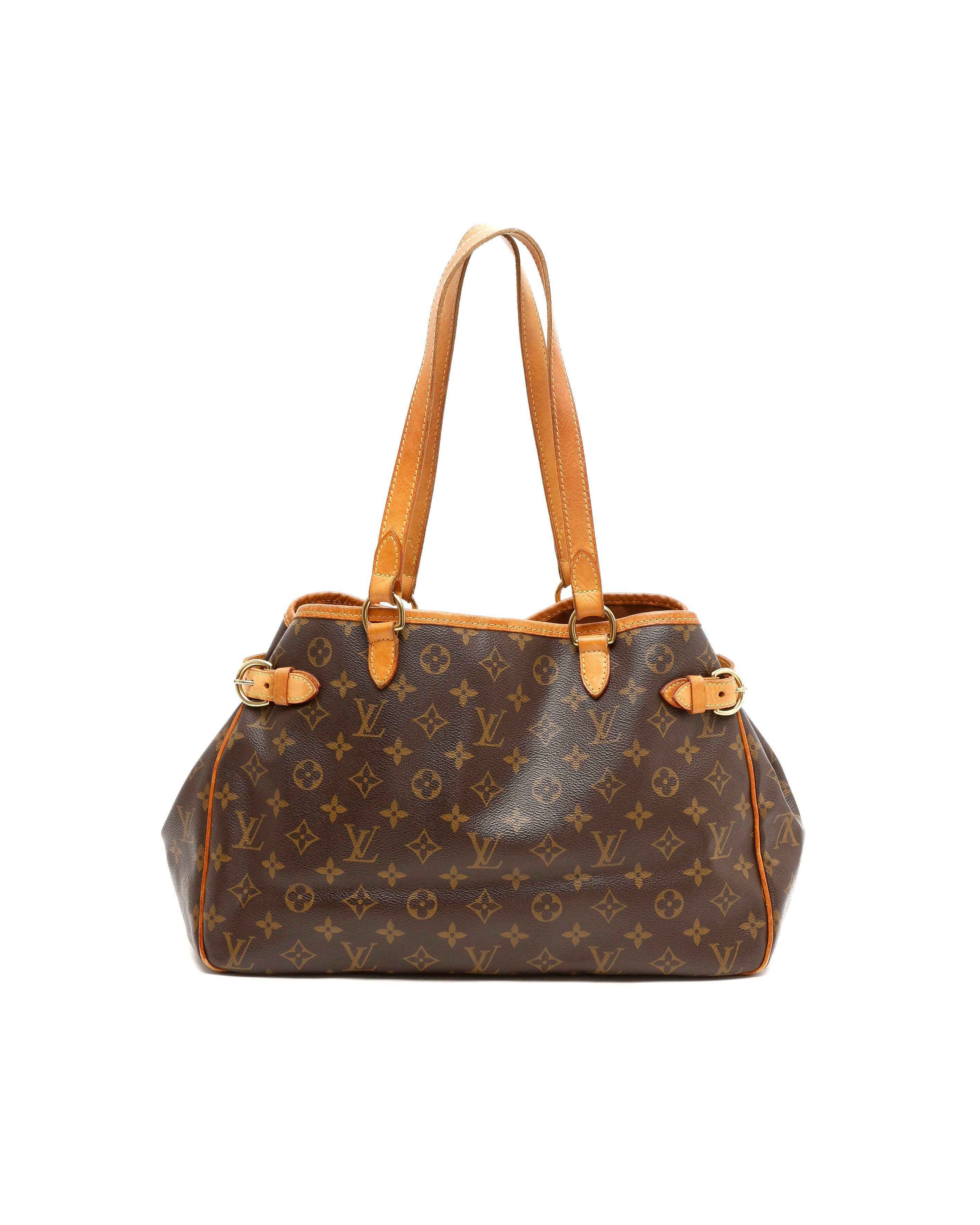 Louis Vuitton Monogram Batignolles Horizontal Tote Bag In Brown