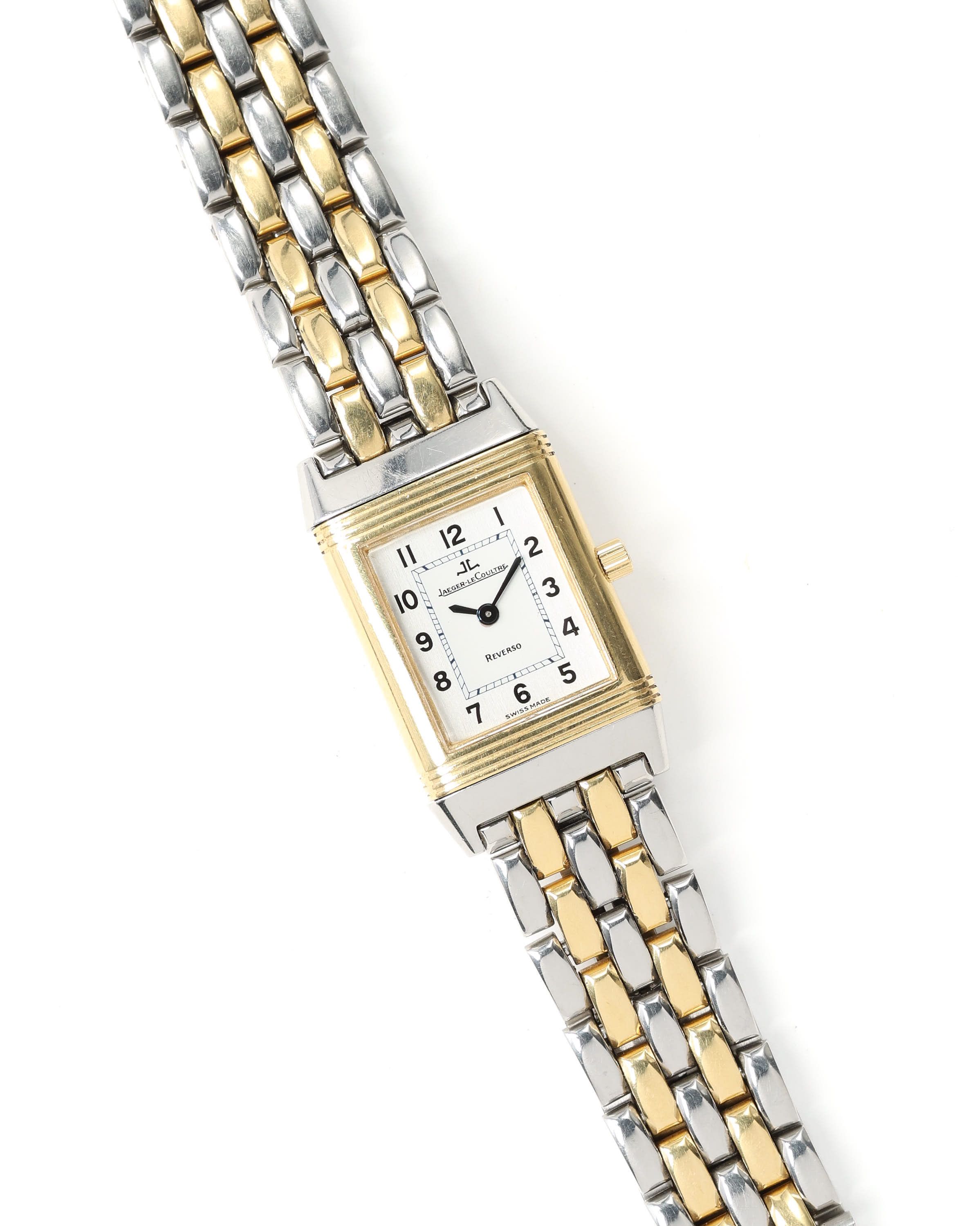 JAEGERLECOULTRE Jaeger LeCoultre Reverso 20mm 2001 Quartz Watch