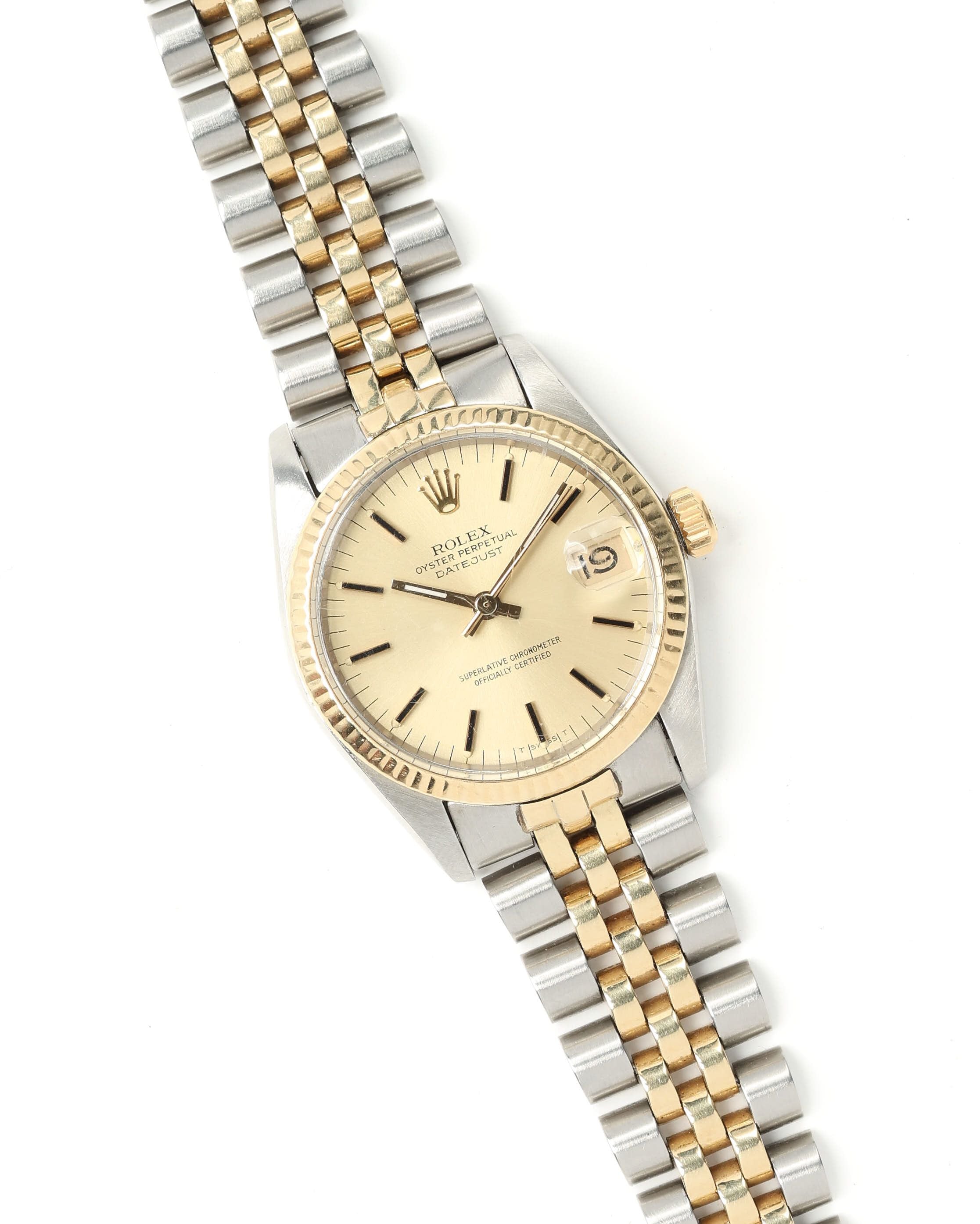 Rolex Datejust 31mm Ref 6867 1976 Watch