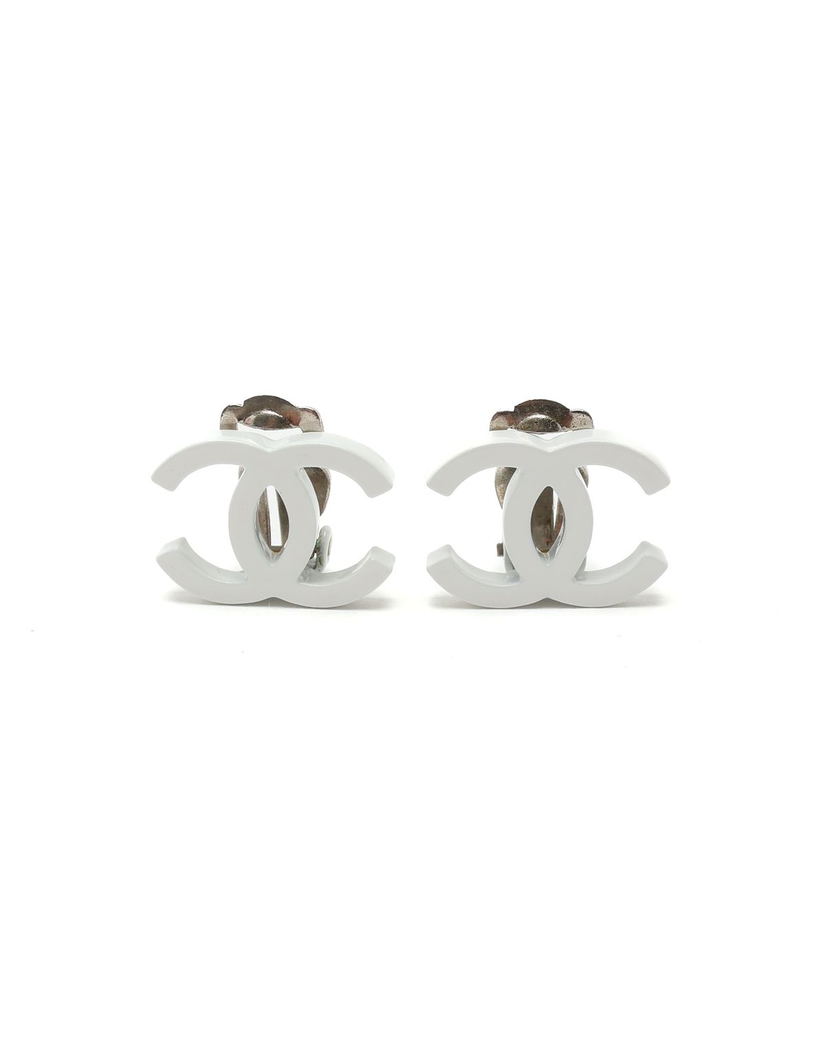 Chanel Coco Mark Clip-on Earrings