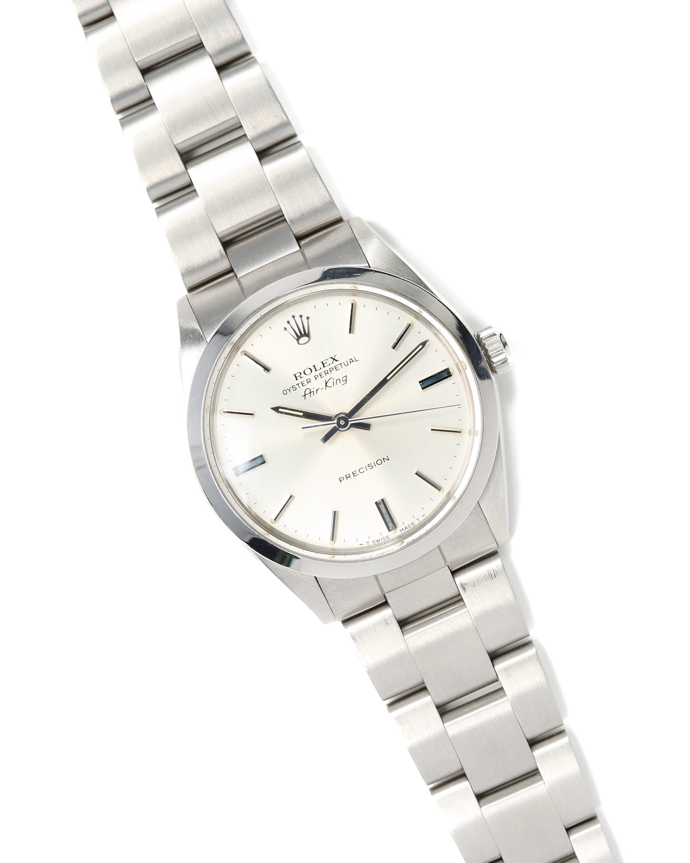 Rolex AirKing 34mm Ref 5500 1988 Watch