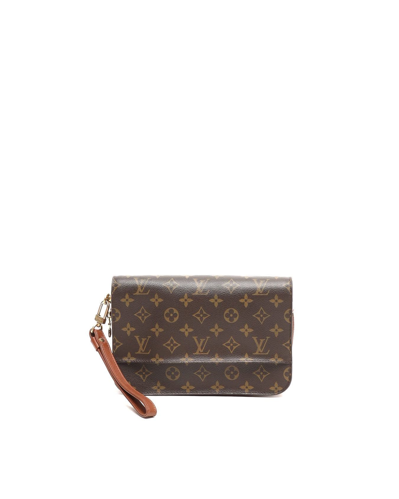 Louis Vuitton Monogram Pochette Orsay In Brown