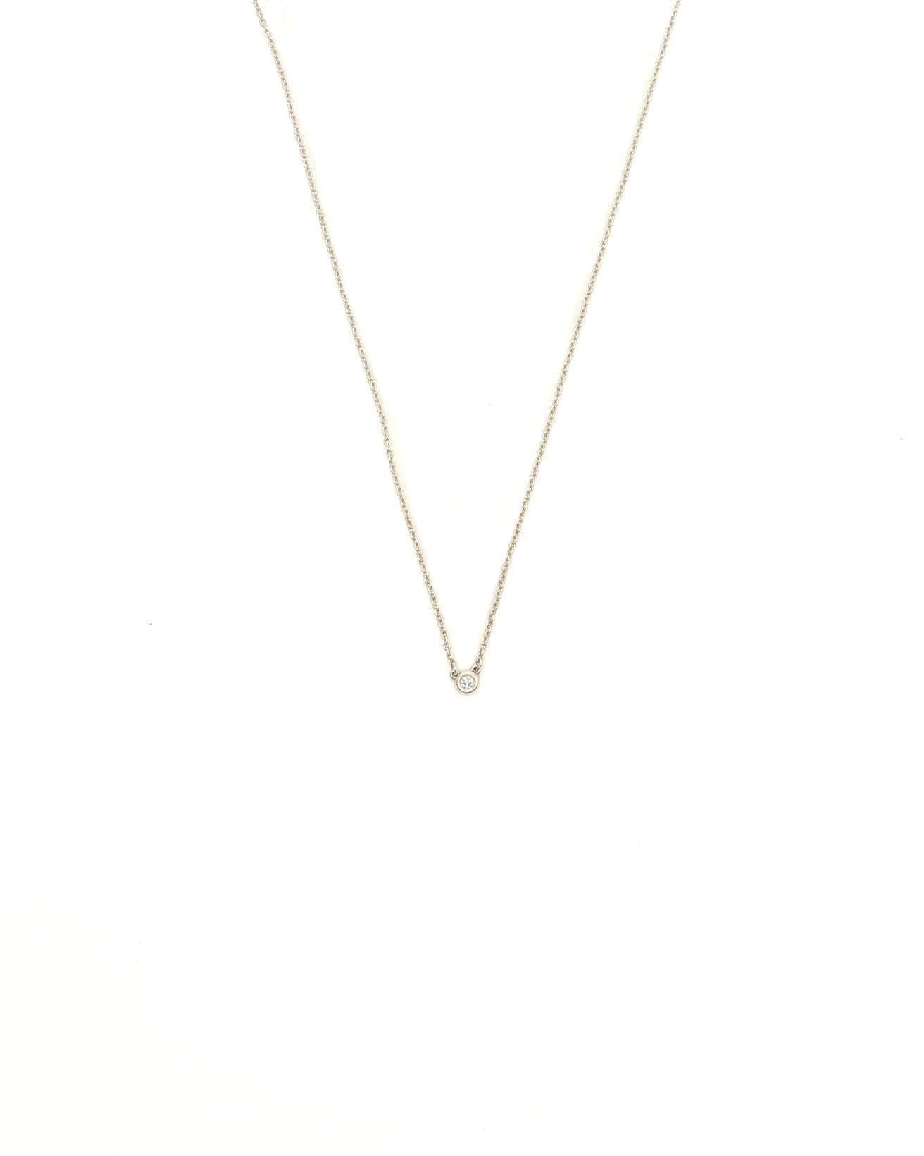 Tiffany & Co By The Yard Silver Necklace