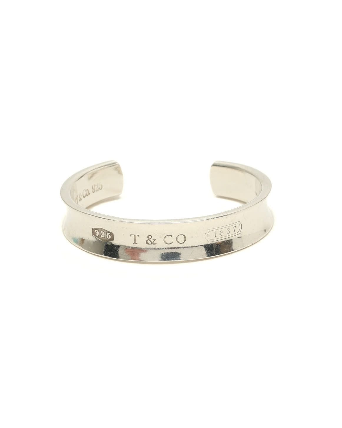 Tiffany & Co 1837 Silver Cuff