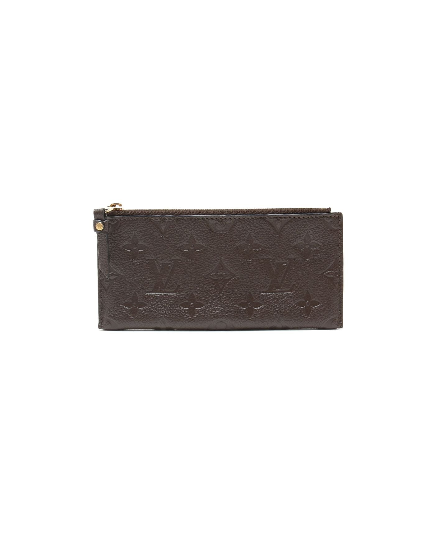 Louis Vuitton Empreinte Felicie Insert Pouch In Brown