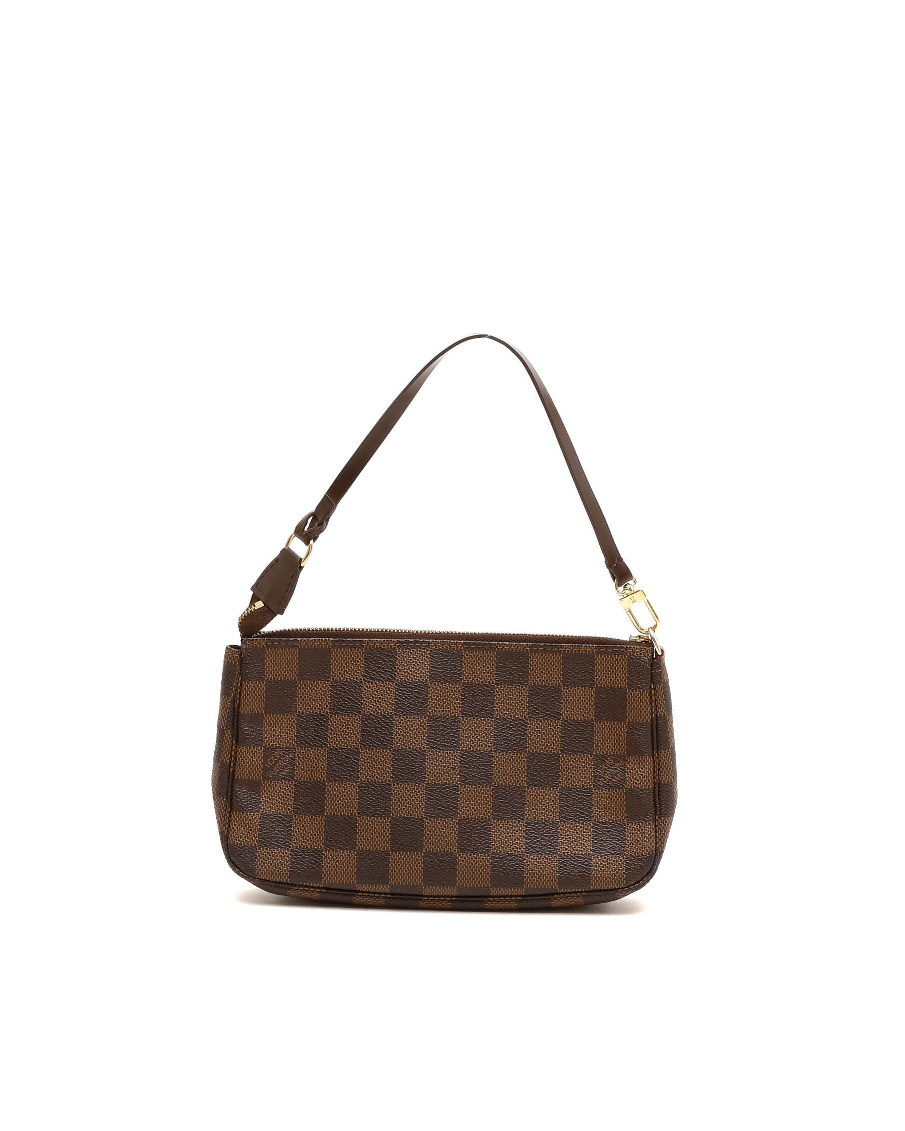 Louis Vuitton Damier Ebene Navona Bag In Brown