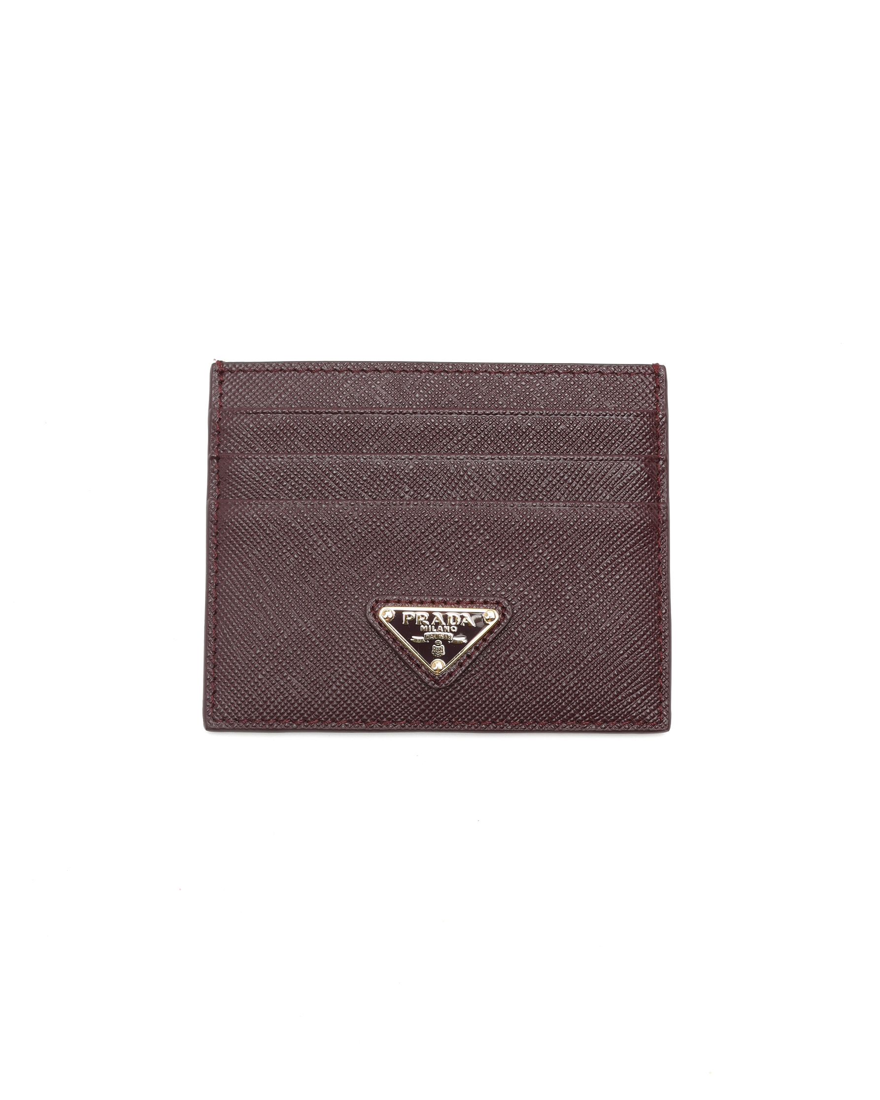 Prada Saffiano Card Holder