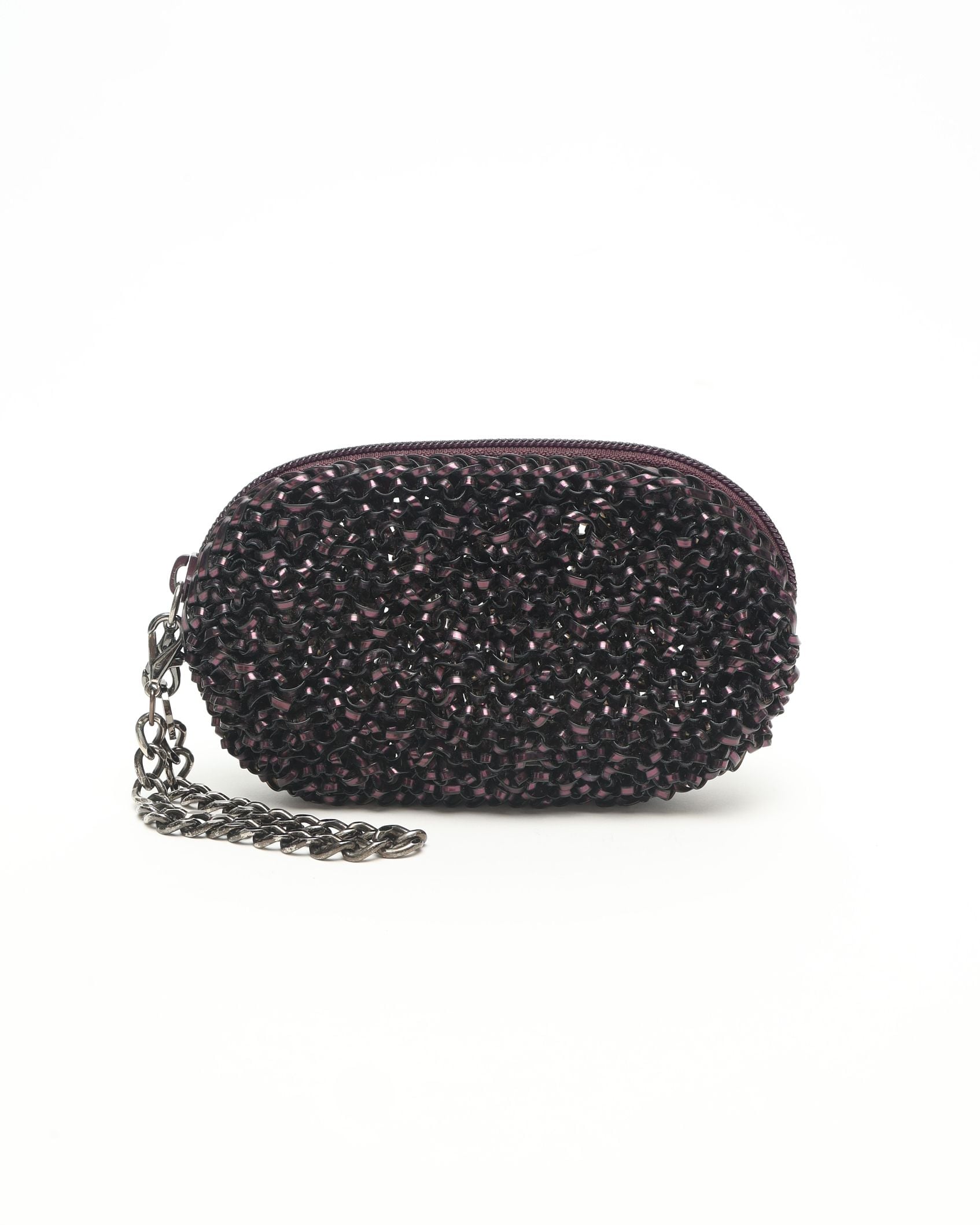 Anteprima Clutch Bag In Purple