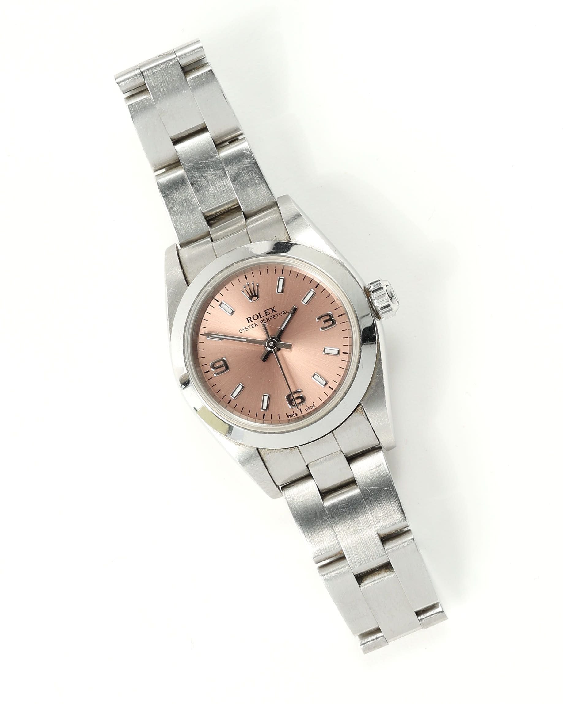 Rolex Oyster Perpetual 25mm 2001 Full Set Watch