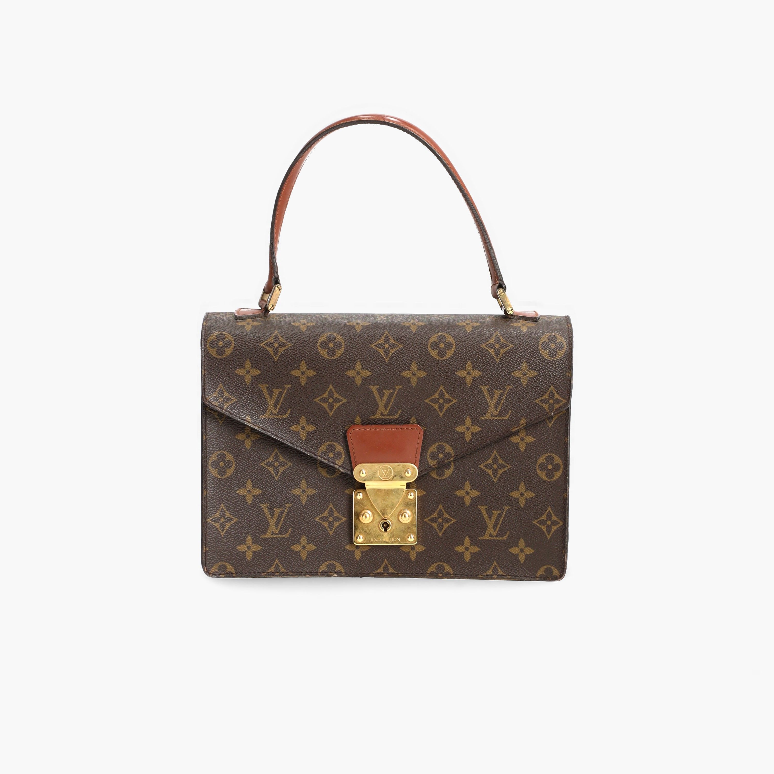 LOUIS VUITTON Monogram Concorde Shoulder Bag