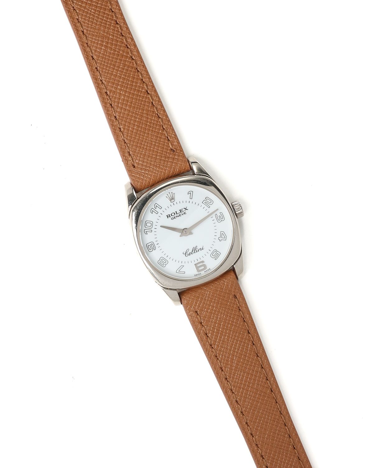 Rolex Cellini Danos 25mm Ref and 6229 18k Watch Rolex Cellini Danos 25mm Ref and 6229 18k Watch
