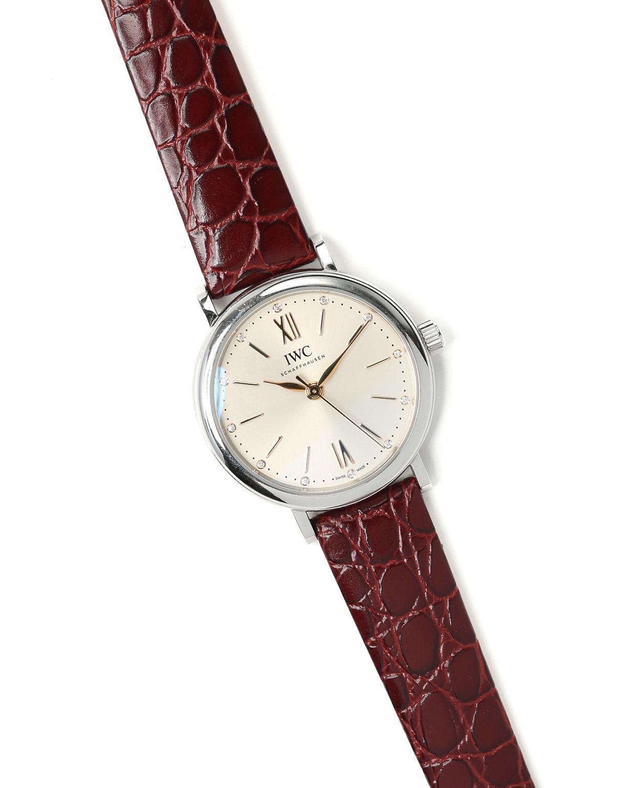 IWC Portofino 34mm Diamond Watch