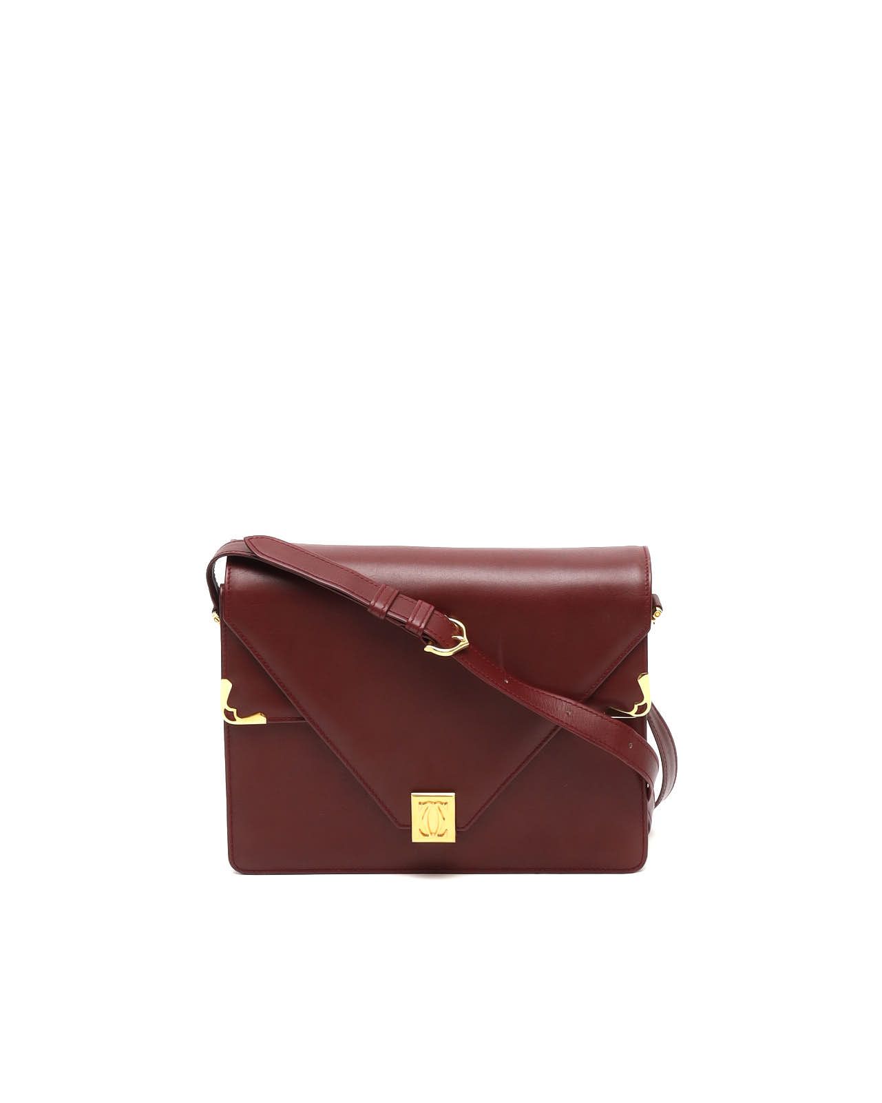 Cartier Must de Cartier Envelope Bag